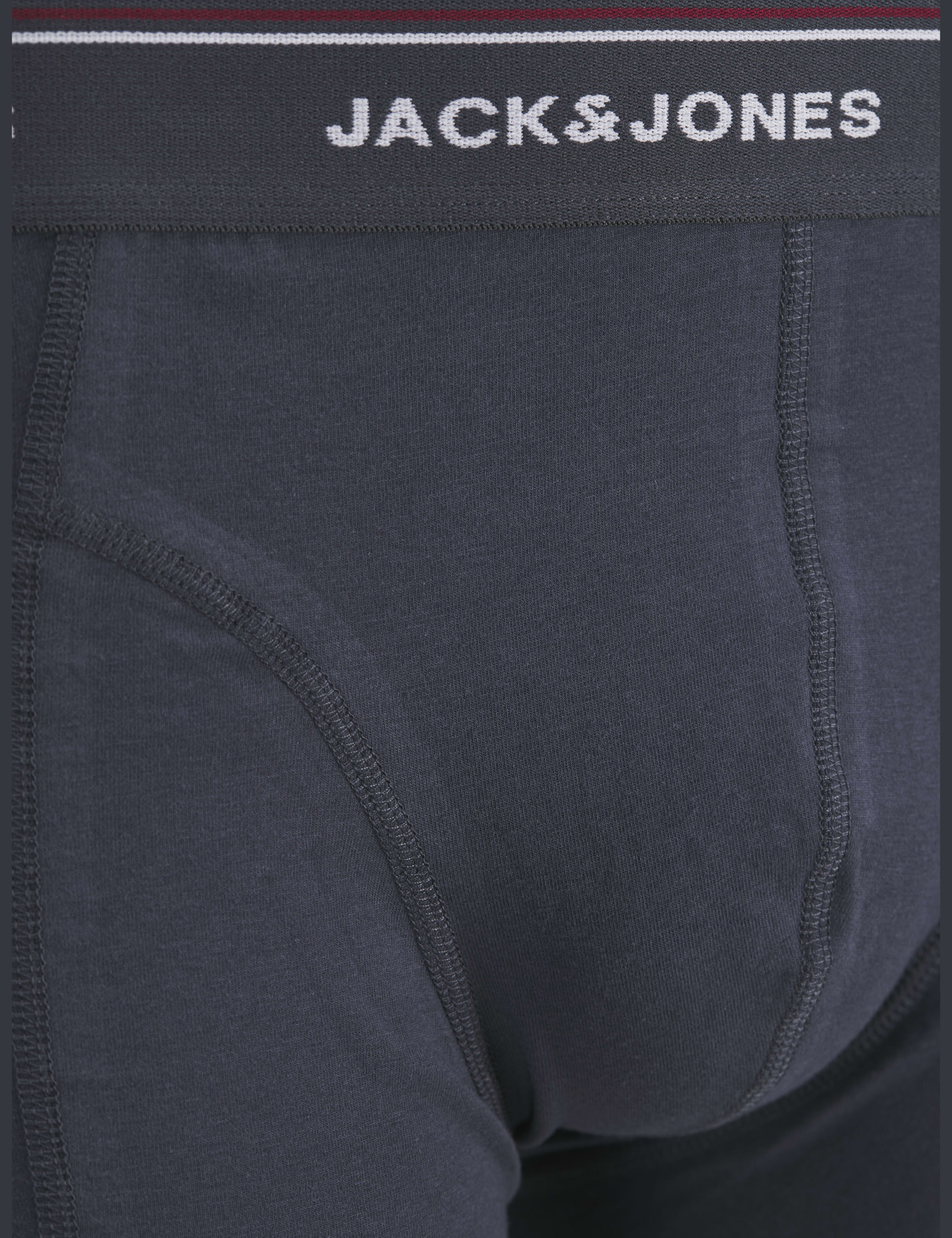 5pk Jersey Logo Waistband Trunks 2 of 6