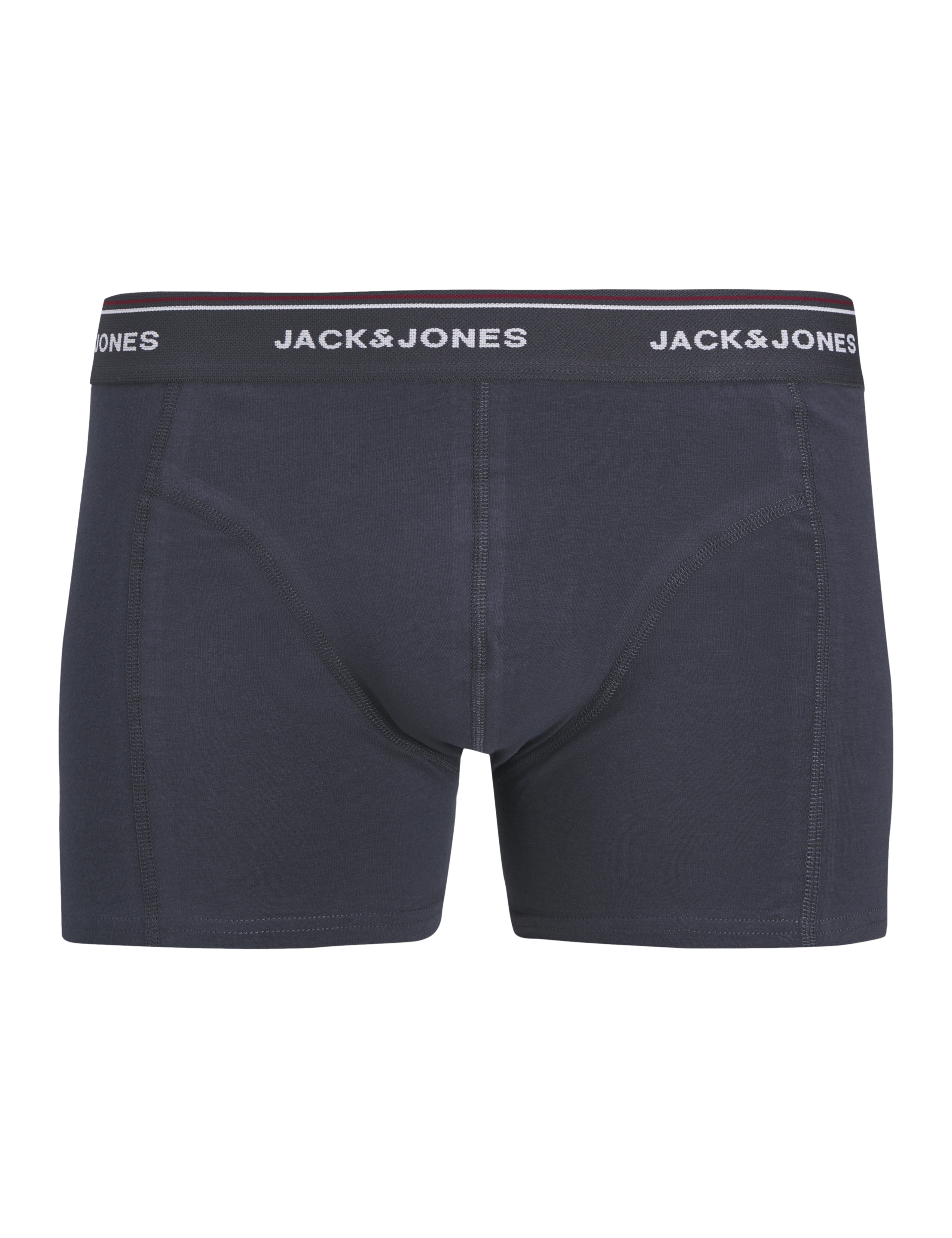 5pk Jersey Logo Waistband Trunks 3 of 6