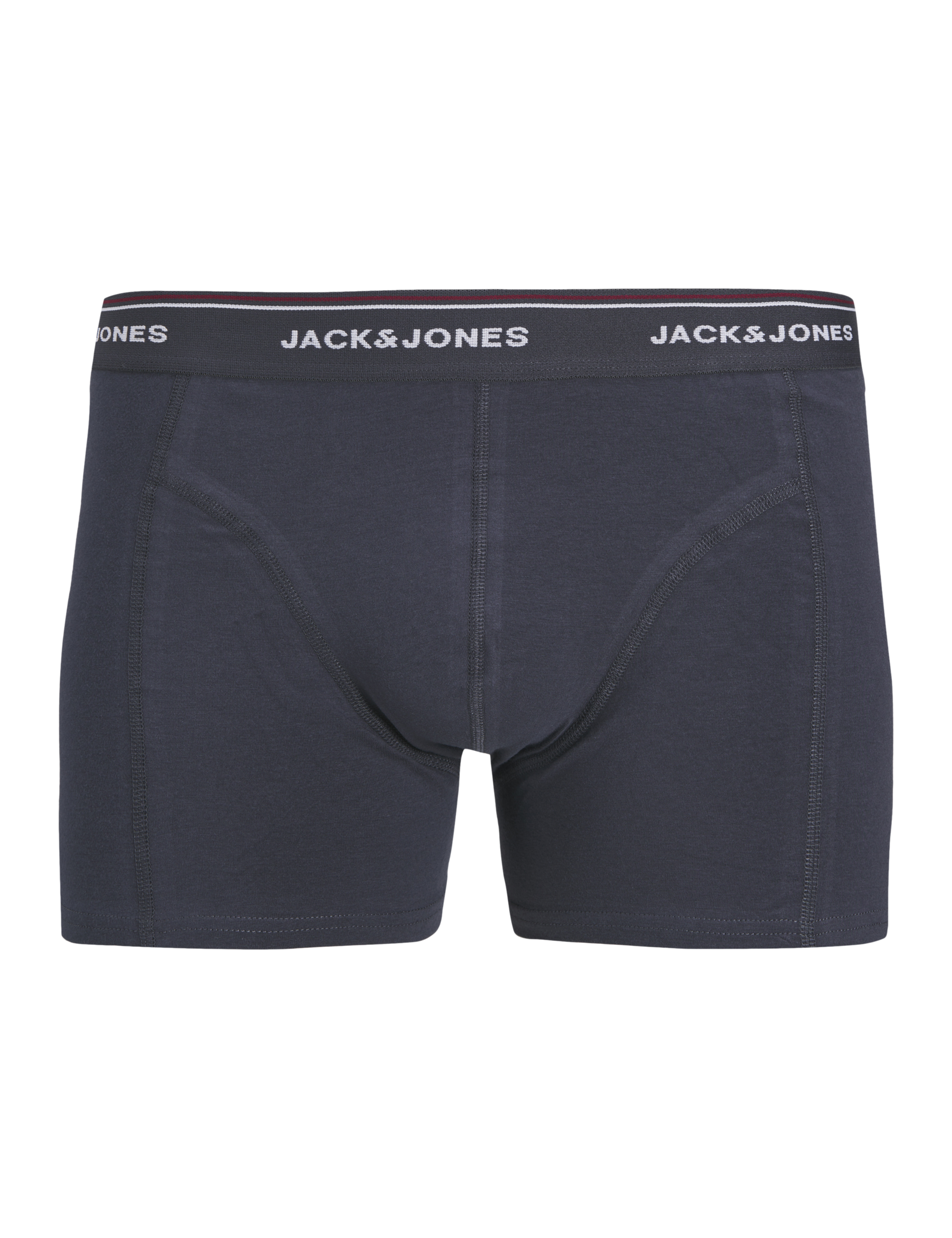 5 Pack Jersey Logo Waistband Trunks 6 of 6