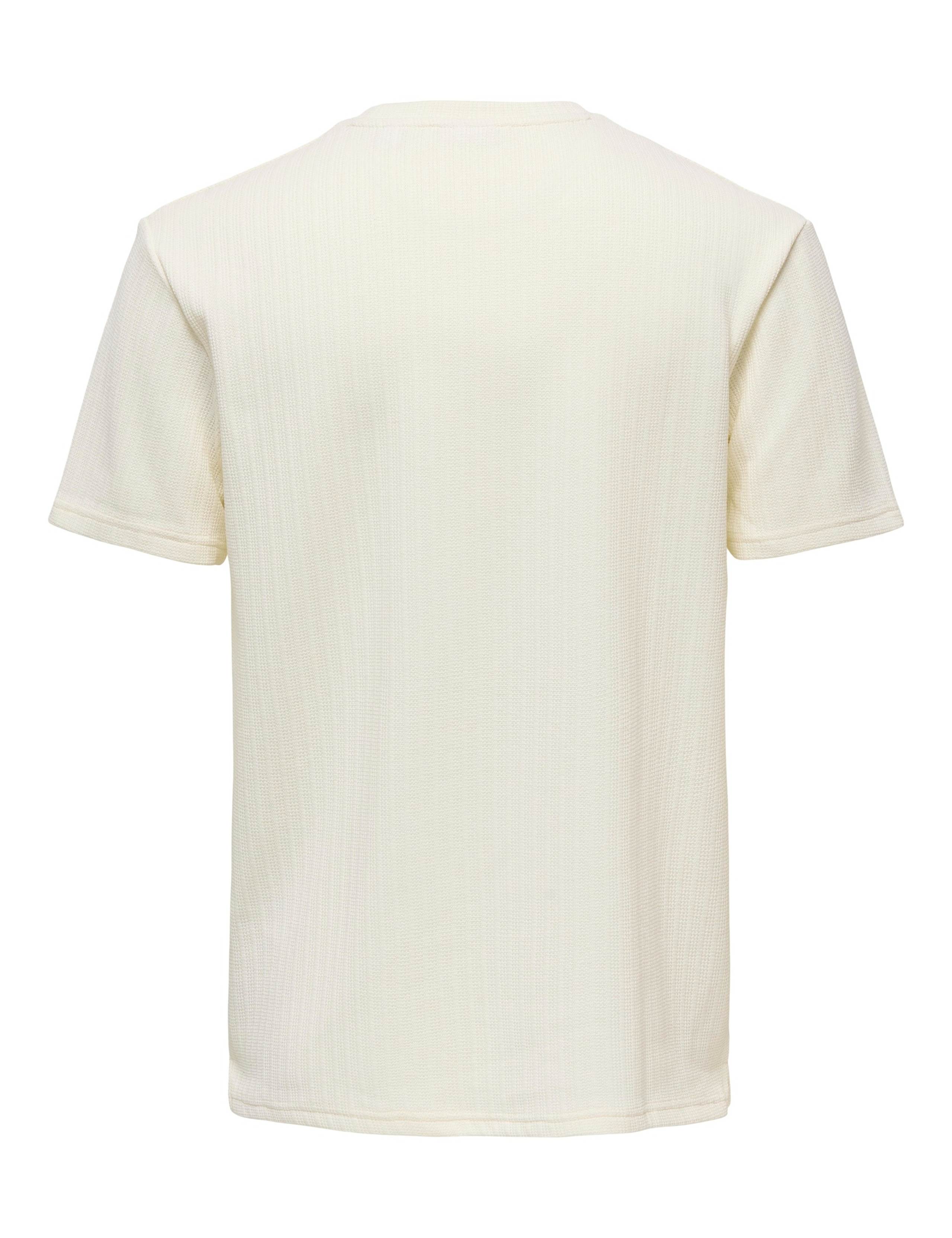 Textured T-Shirt 3 of 3