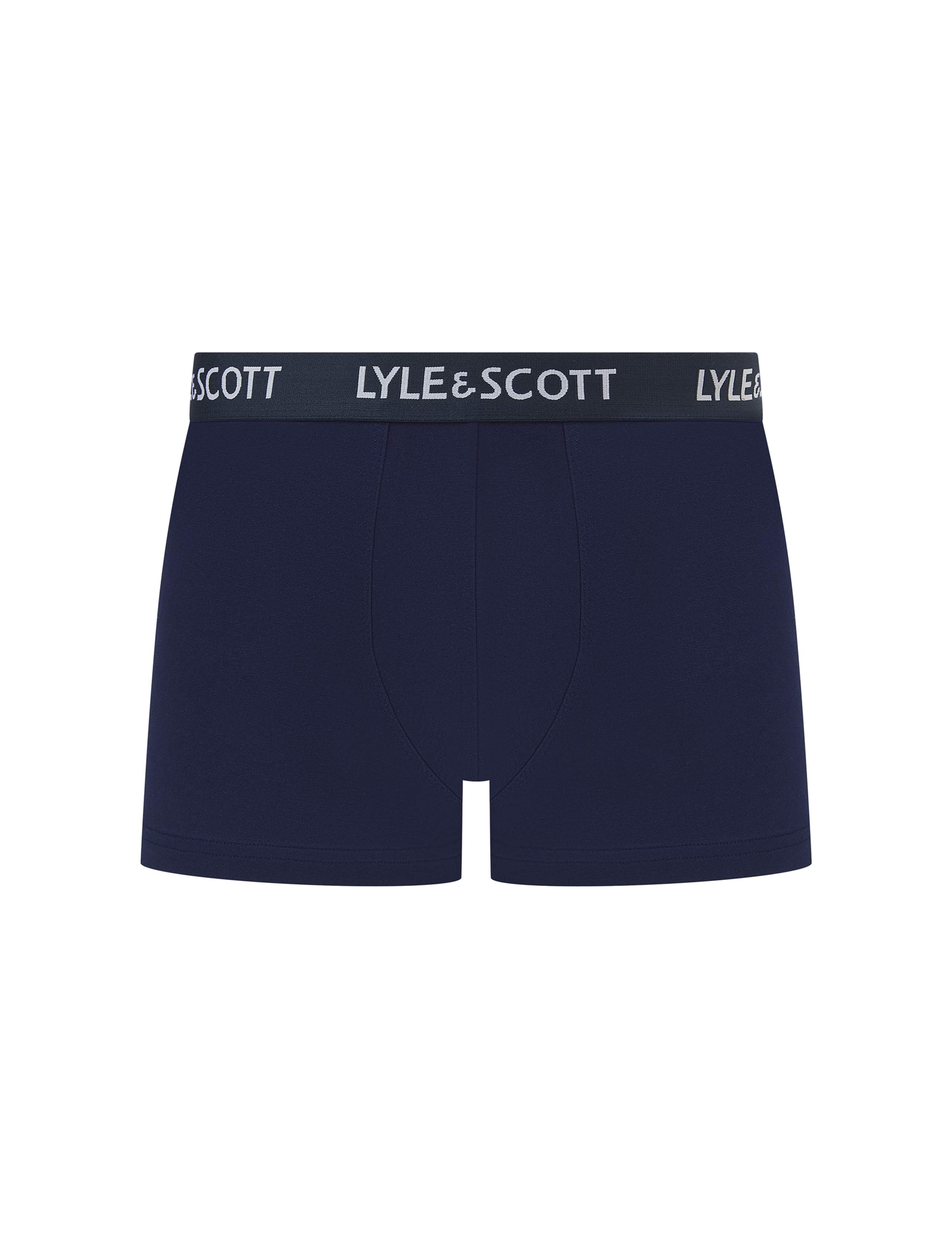 5pk Cotton Stretch Trunks 2 of 6