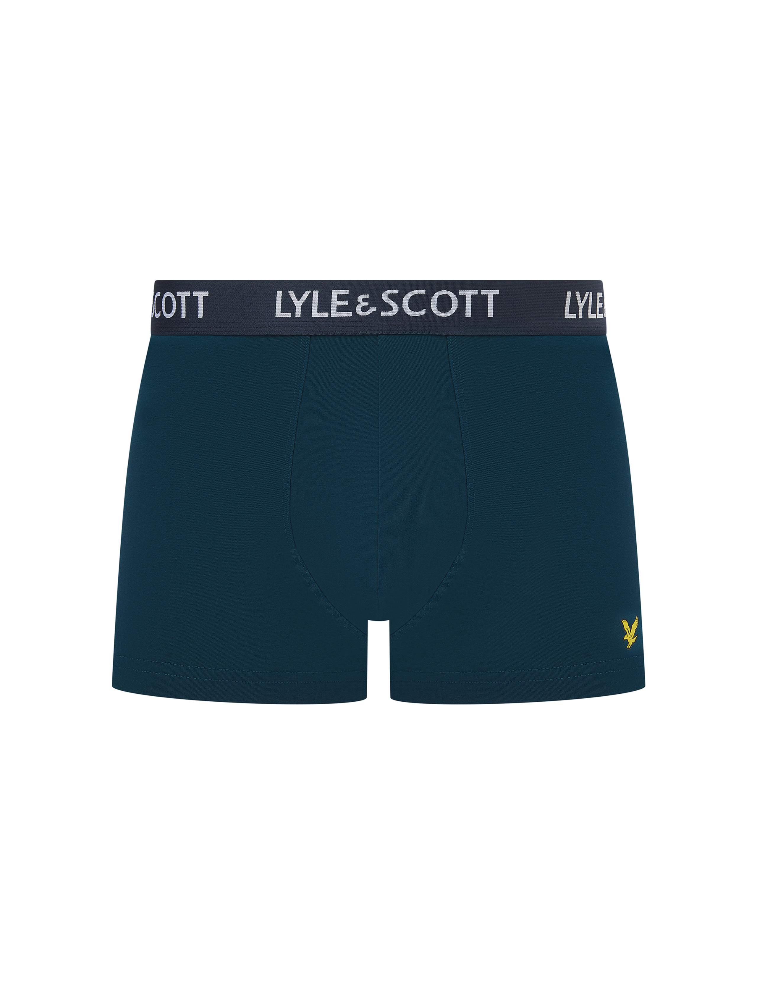 5pk Cotton Stretch Trunks 3 of 6