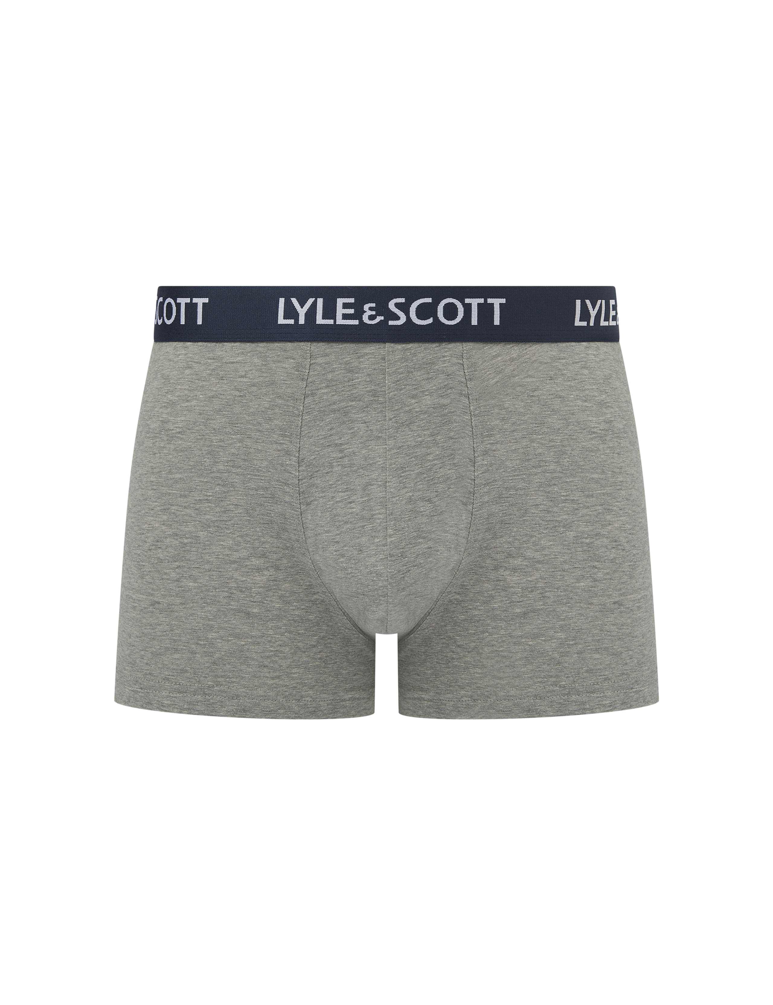 5pk Cotton Stretch Trunks 4 of 6