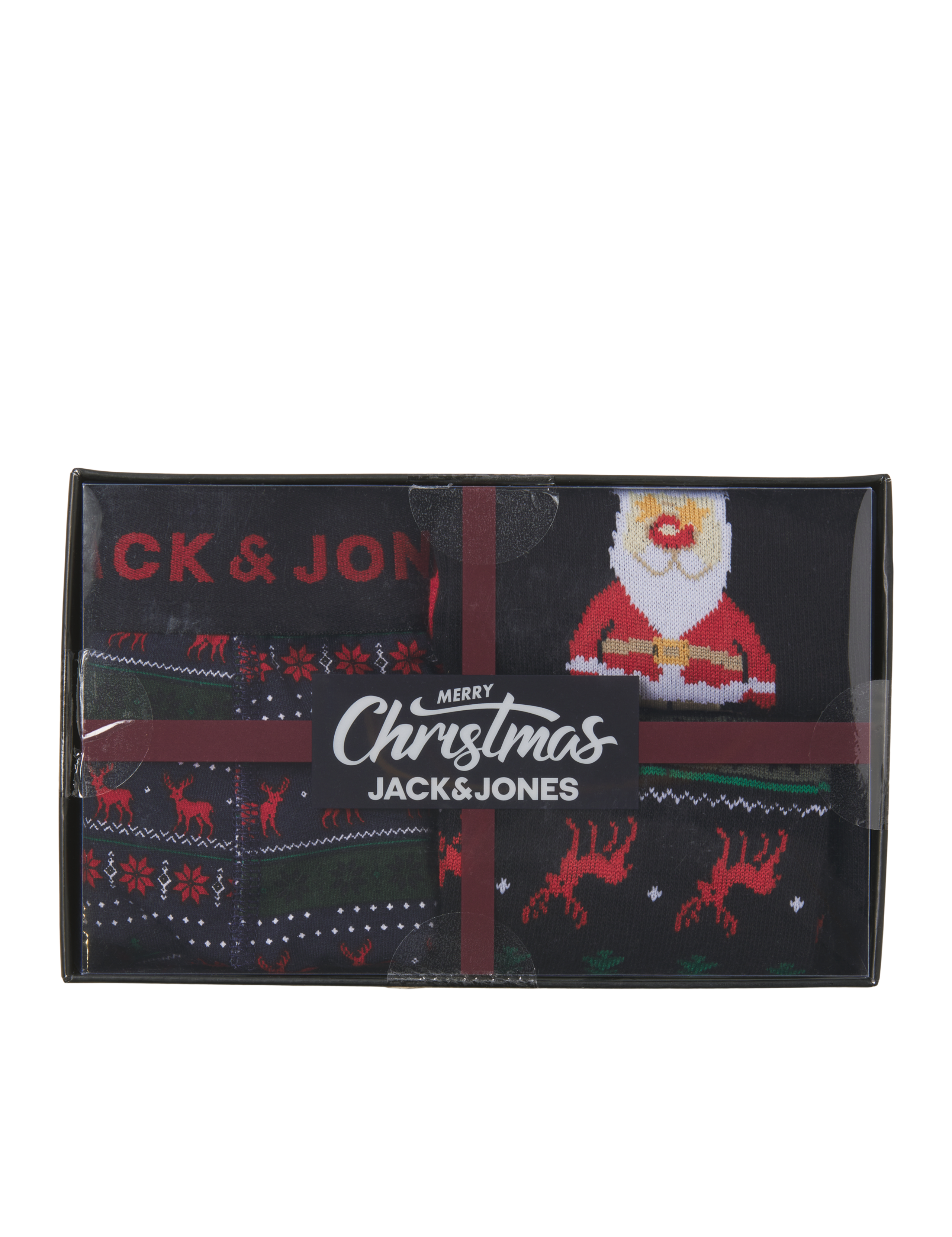 3pc Christmas Pants and Socks Set 3 of 5