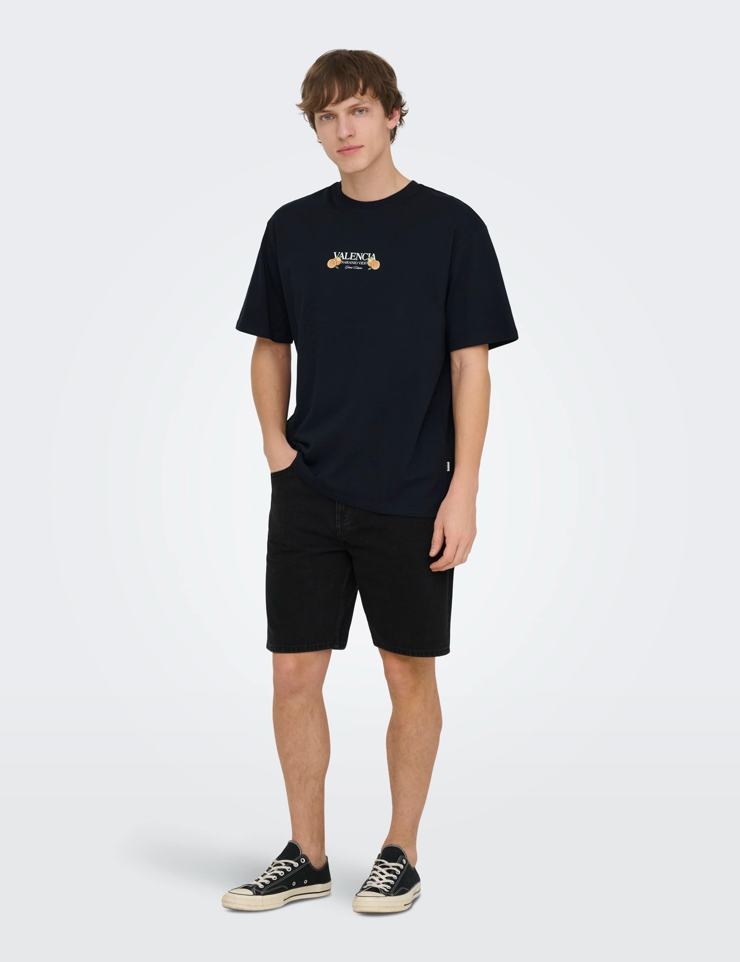 Pure Cotton Crew Neck T-Shirt 2 of 6