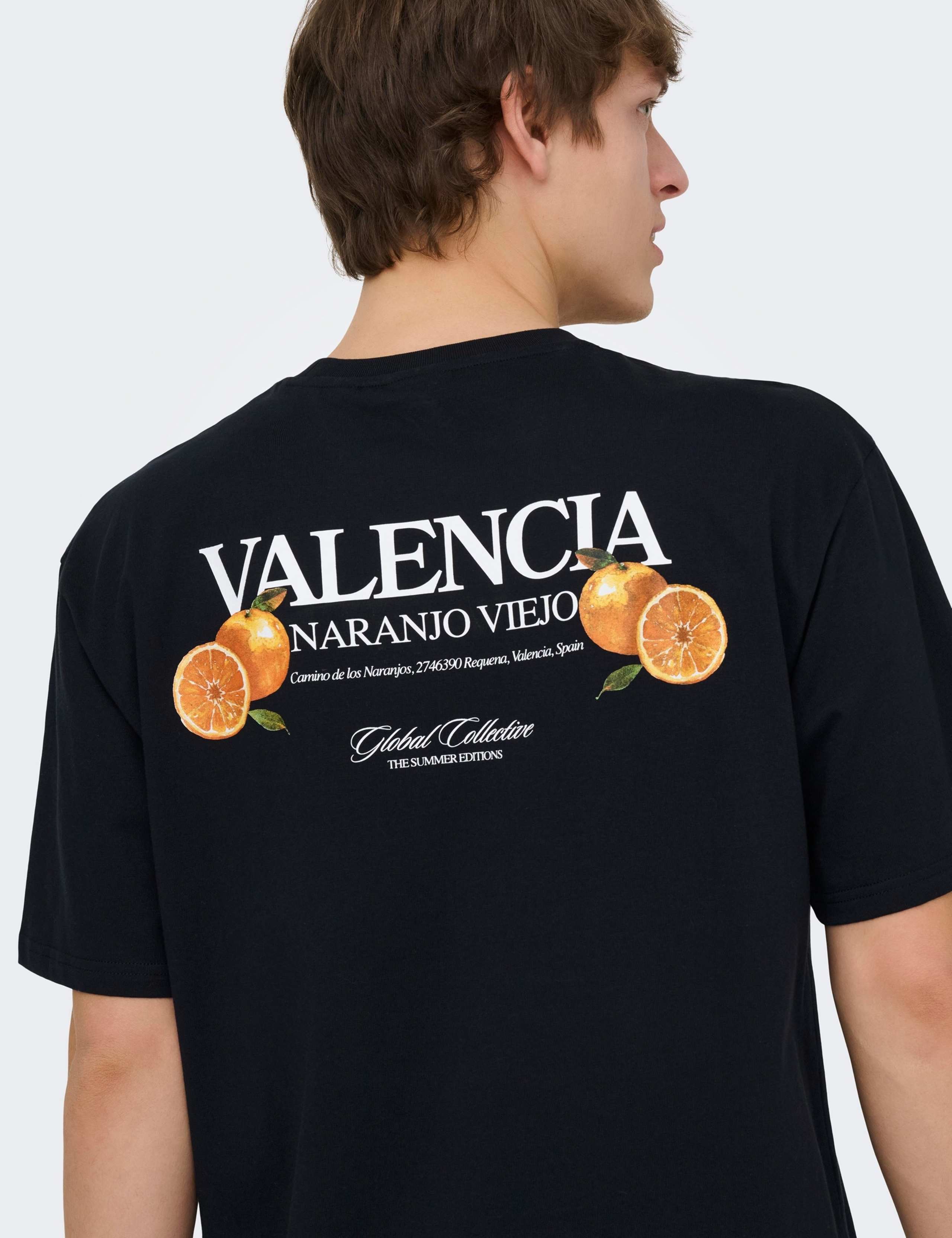 Pure Cotton Crew Neck T-Shirt 6 of 6