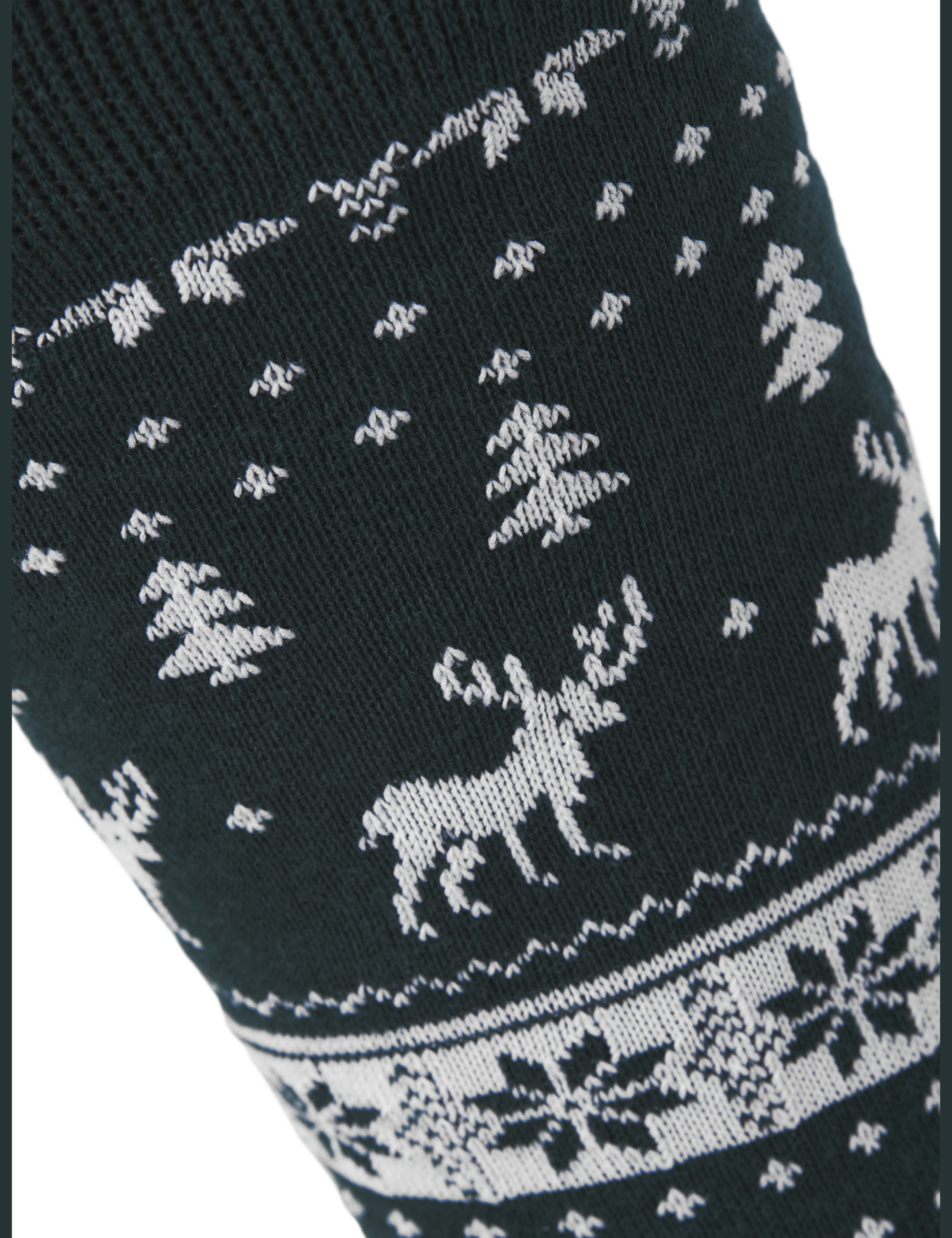 5pk Cotton Rich Christmas Trunks with Socks 2 of 6