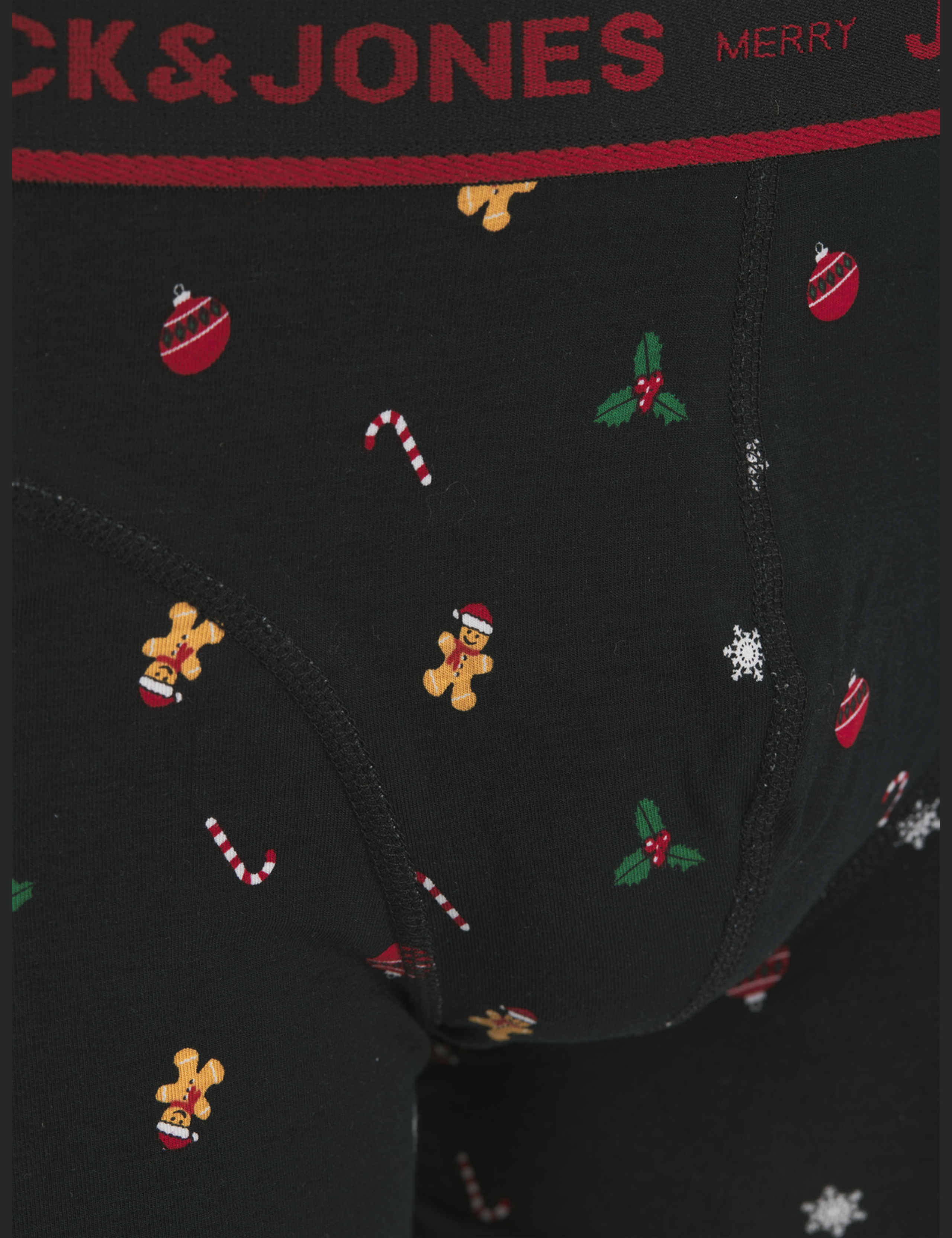 5pk Cotton Rich Christmas Trunks with Socks 4 of 6