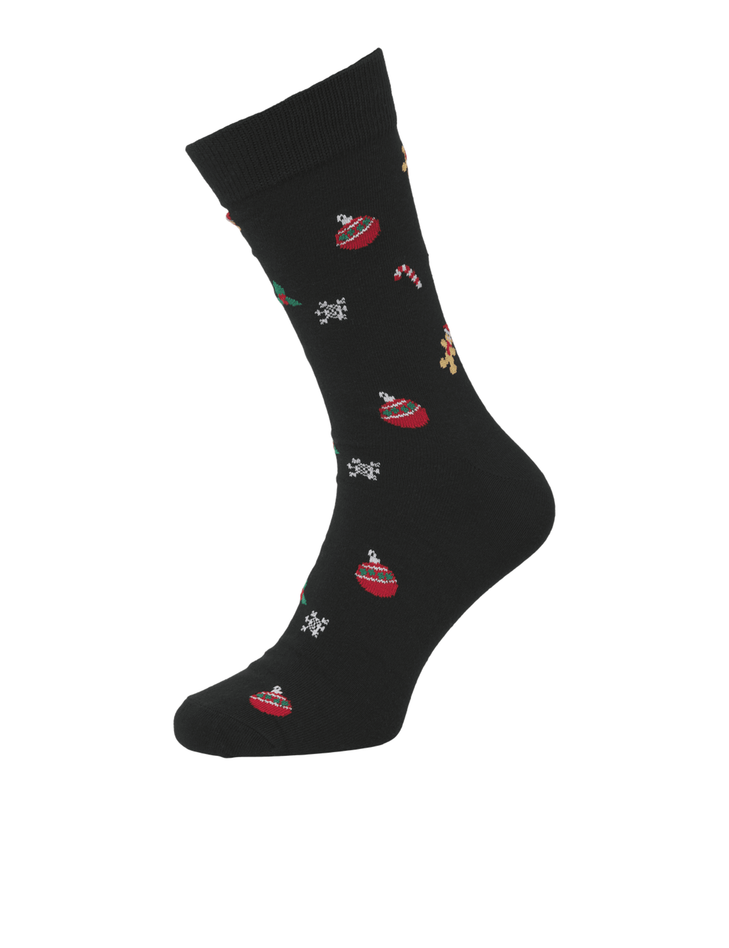 5pk Cotton Rich Christmas Trunks with Socks 5 of 6