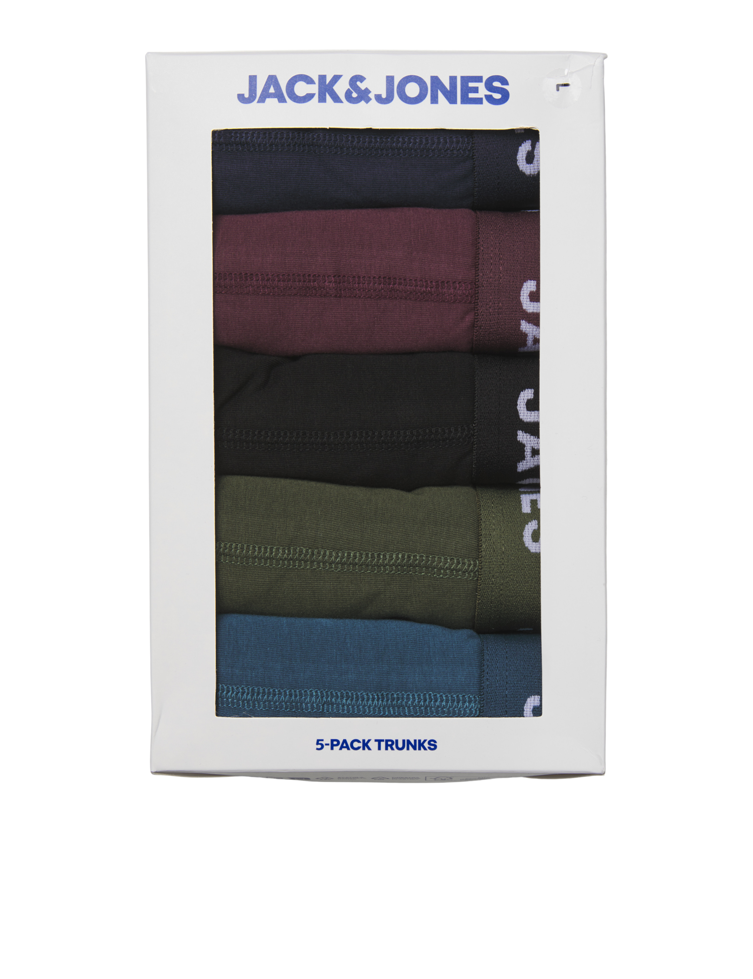 5pk Cotton Rich Trunks 2 of 7