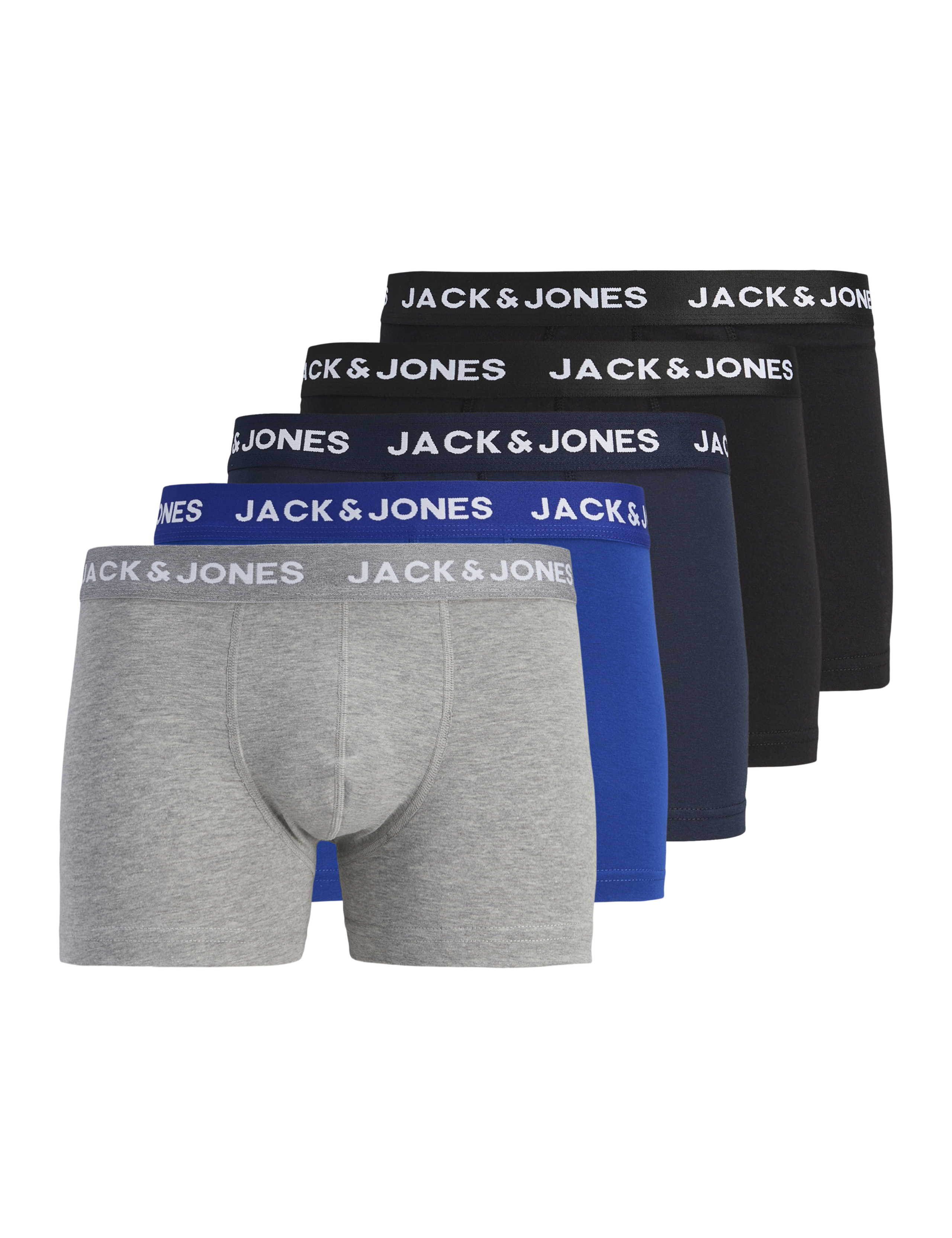 5pk Cotton Rich Trunks 1 of 7