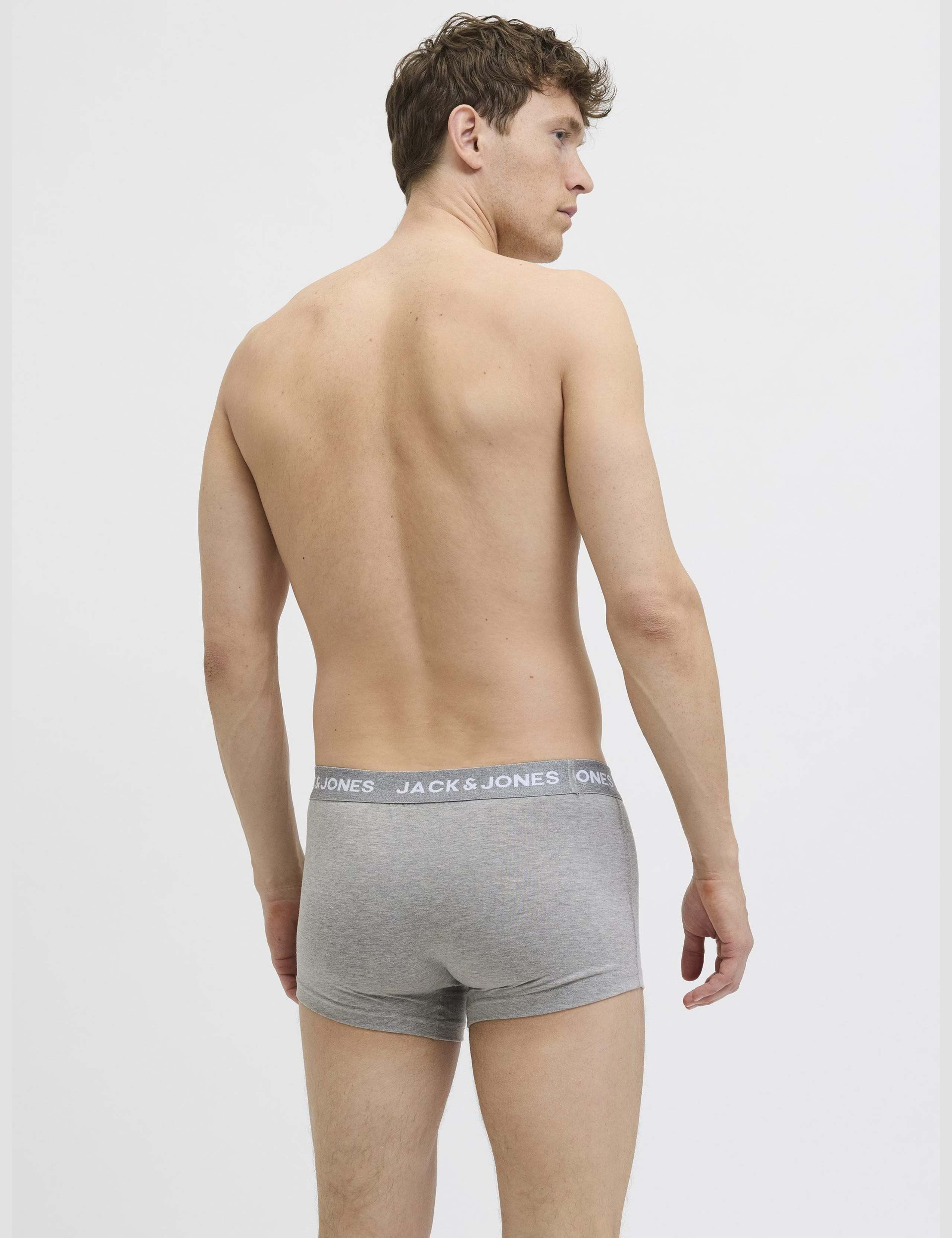 5 Pack Cotton Rich Trunks 4 of 7
