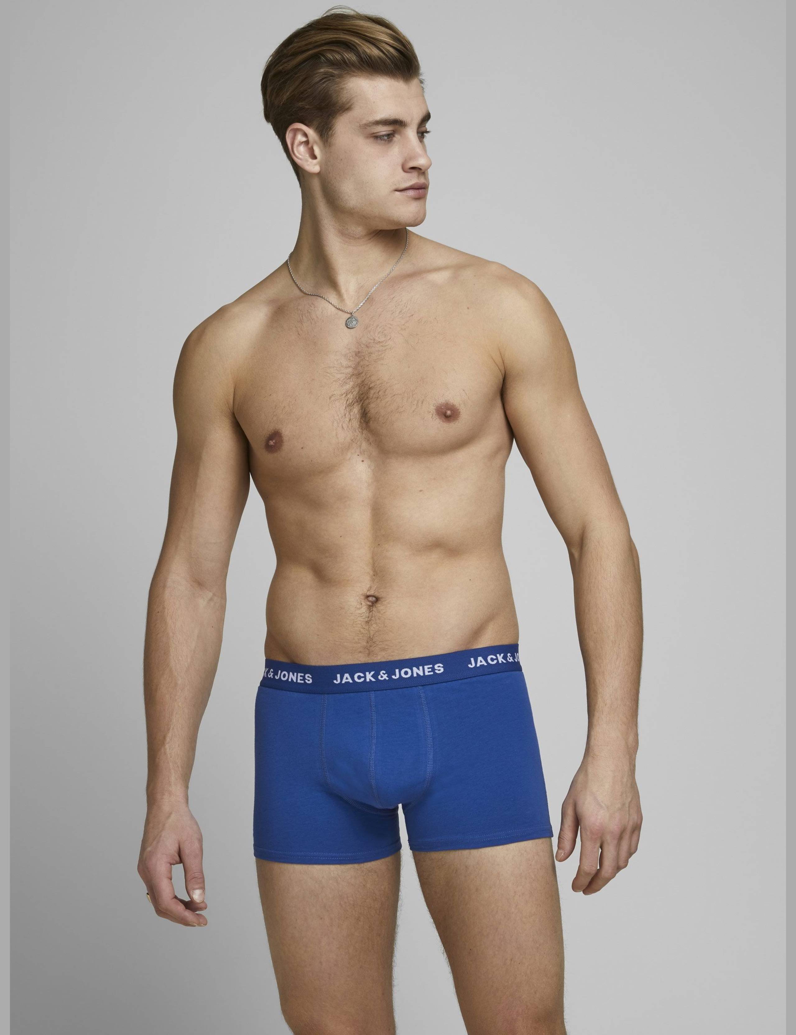 5 Pack Cotton Rich Trunks 7 of 7