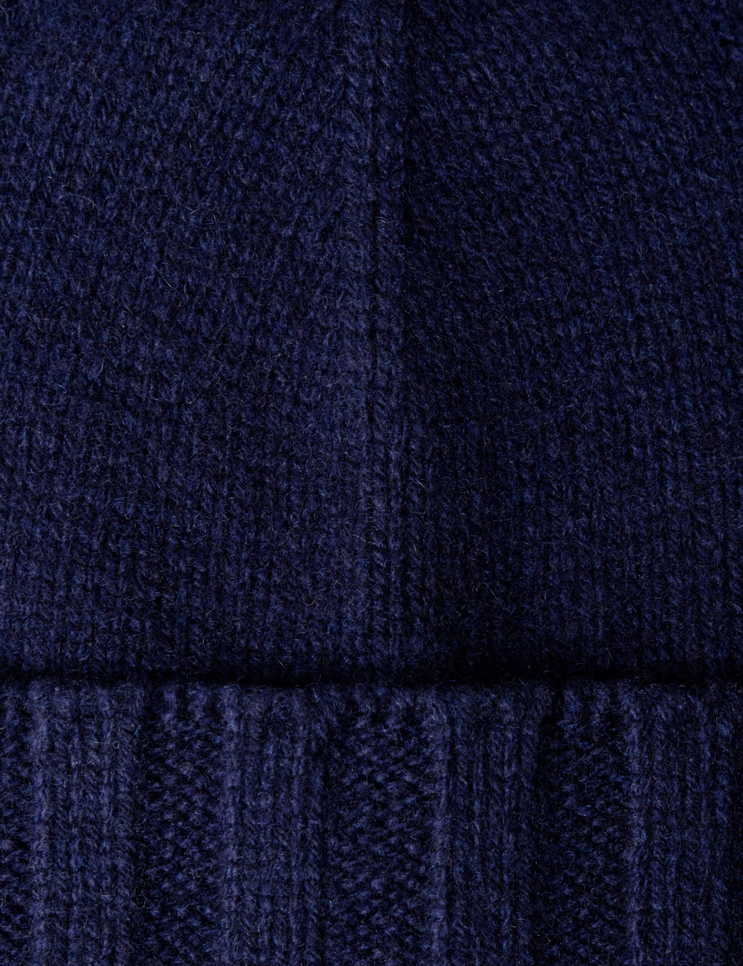 Pure Cashmere Beanie Hat 3 of 4