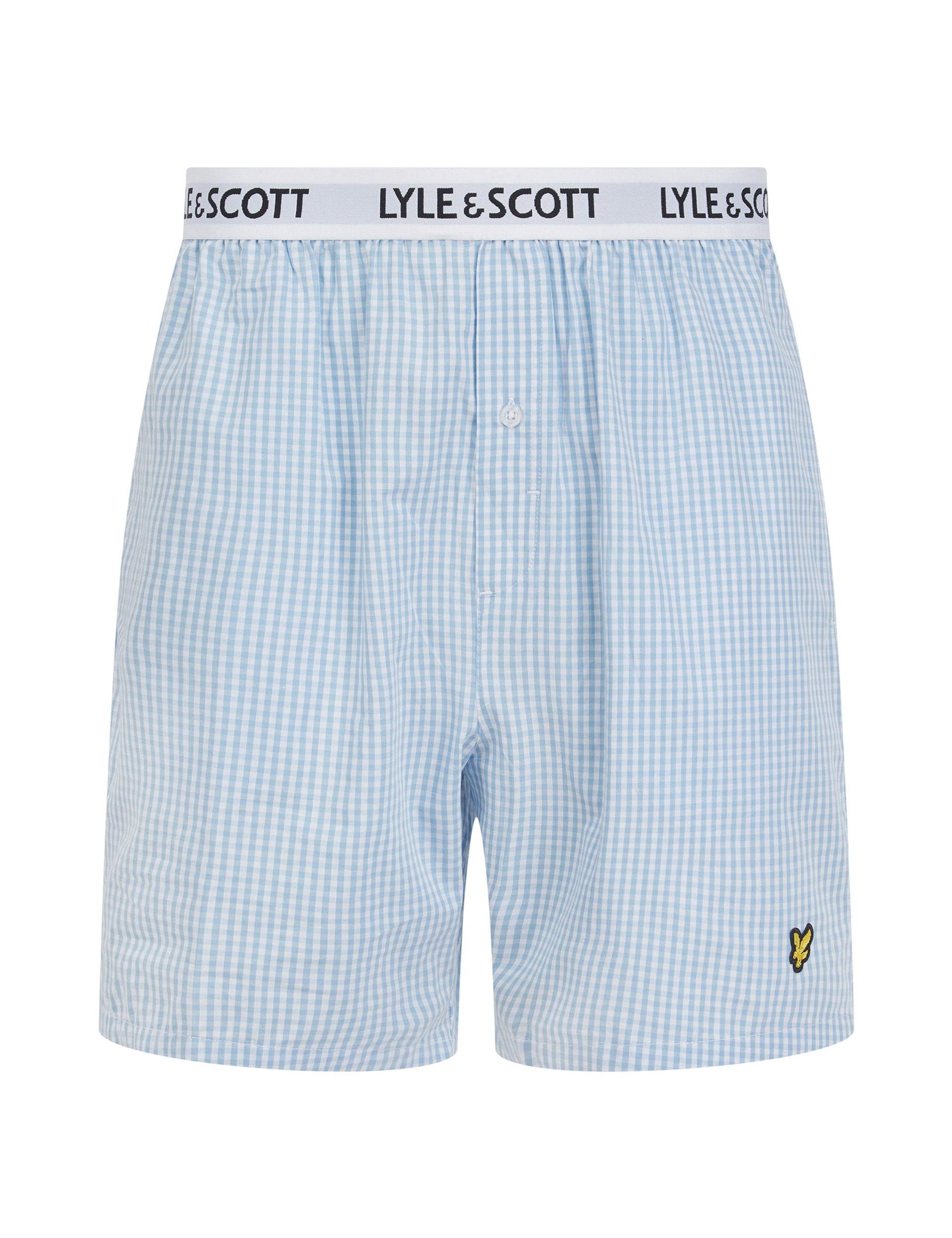 Cotton Rich Checked Pyjama Set 3 of 6