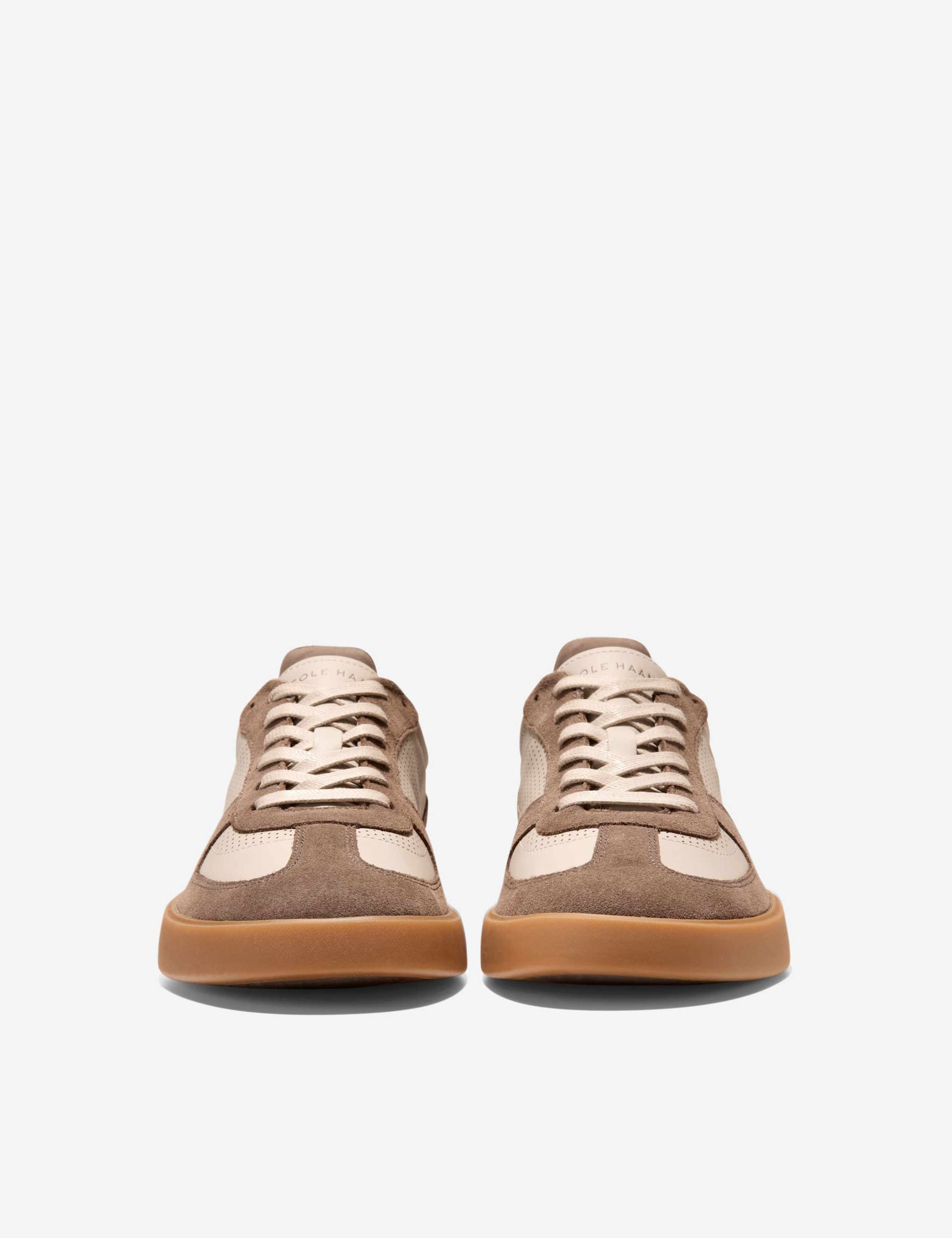 Leather Lace Up Trainers 3 of 6