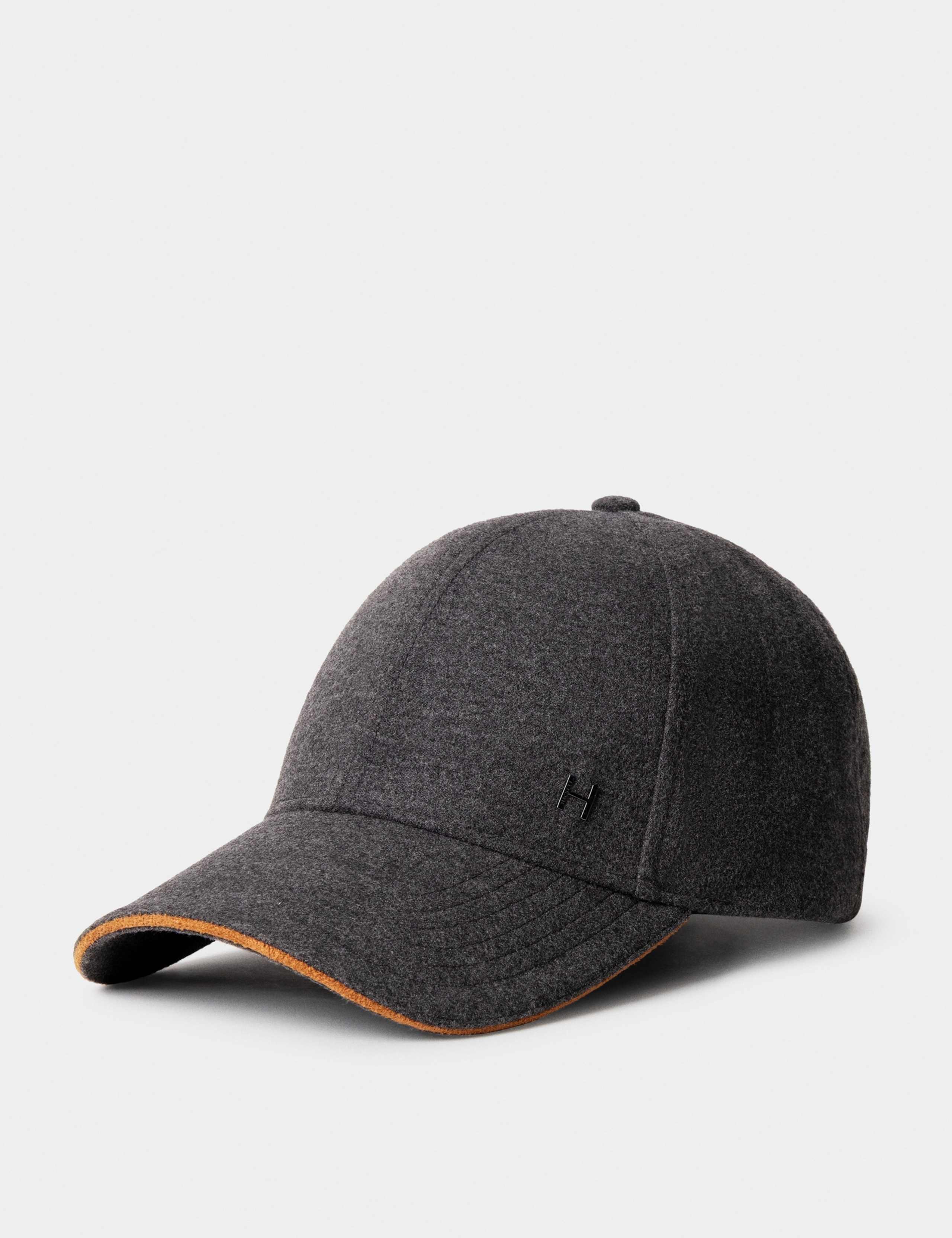 Wool Rich Flannel Cap 1 of 4