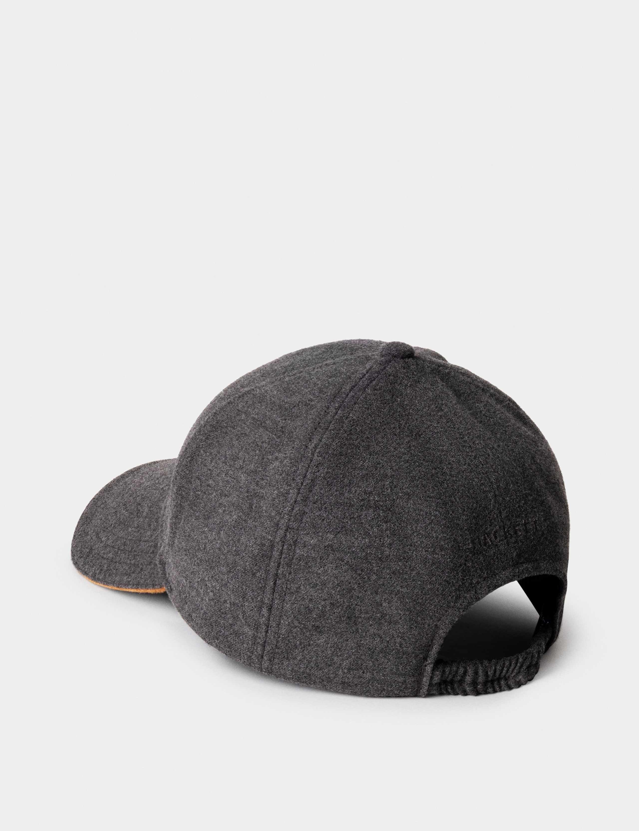 Wool Rich Flannel Cap 4 of 4