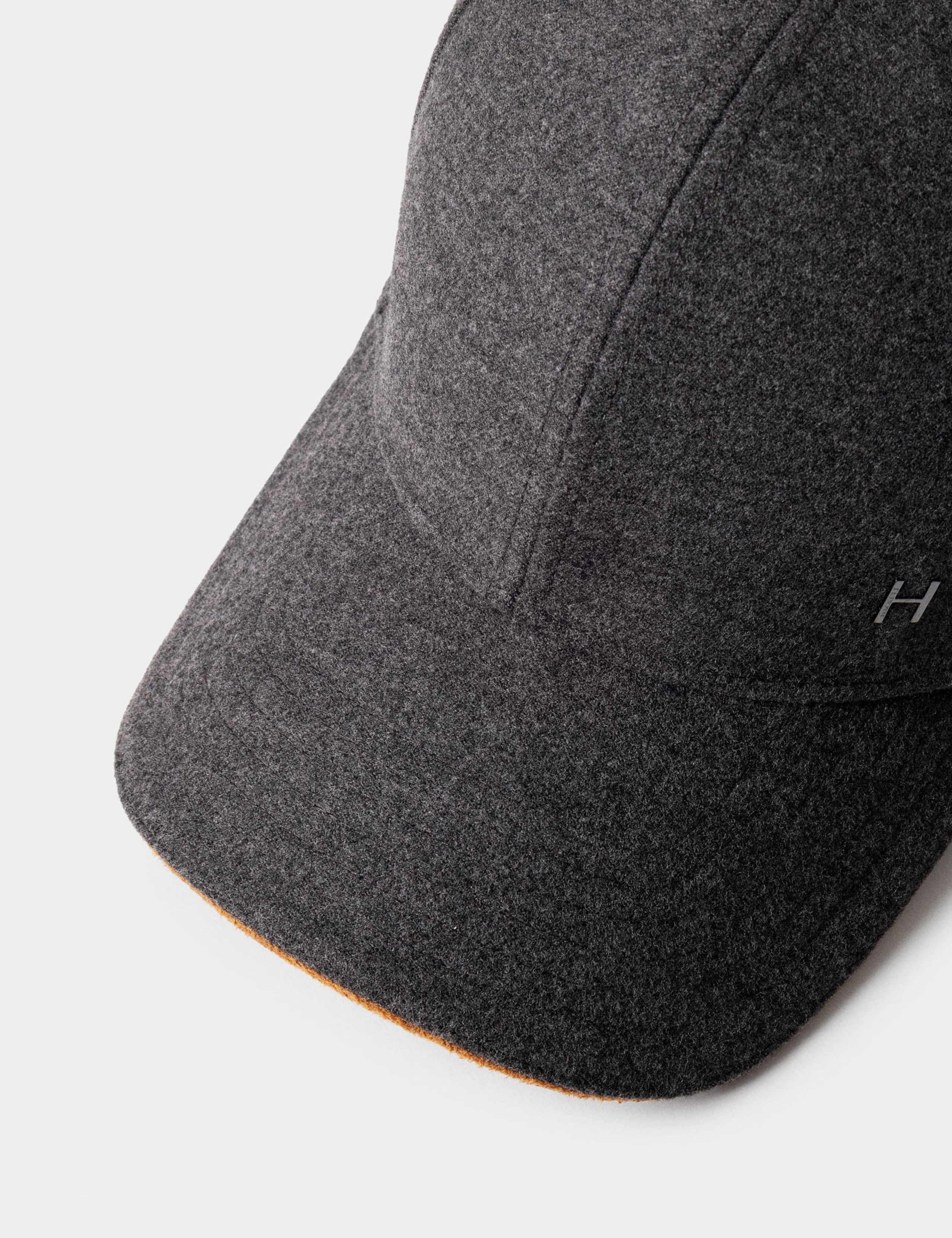 Wool Rich Flannel Cap 2 of 4