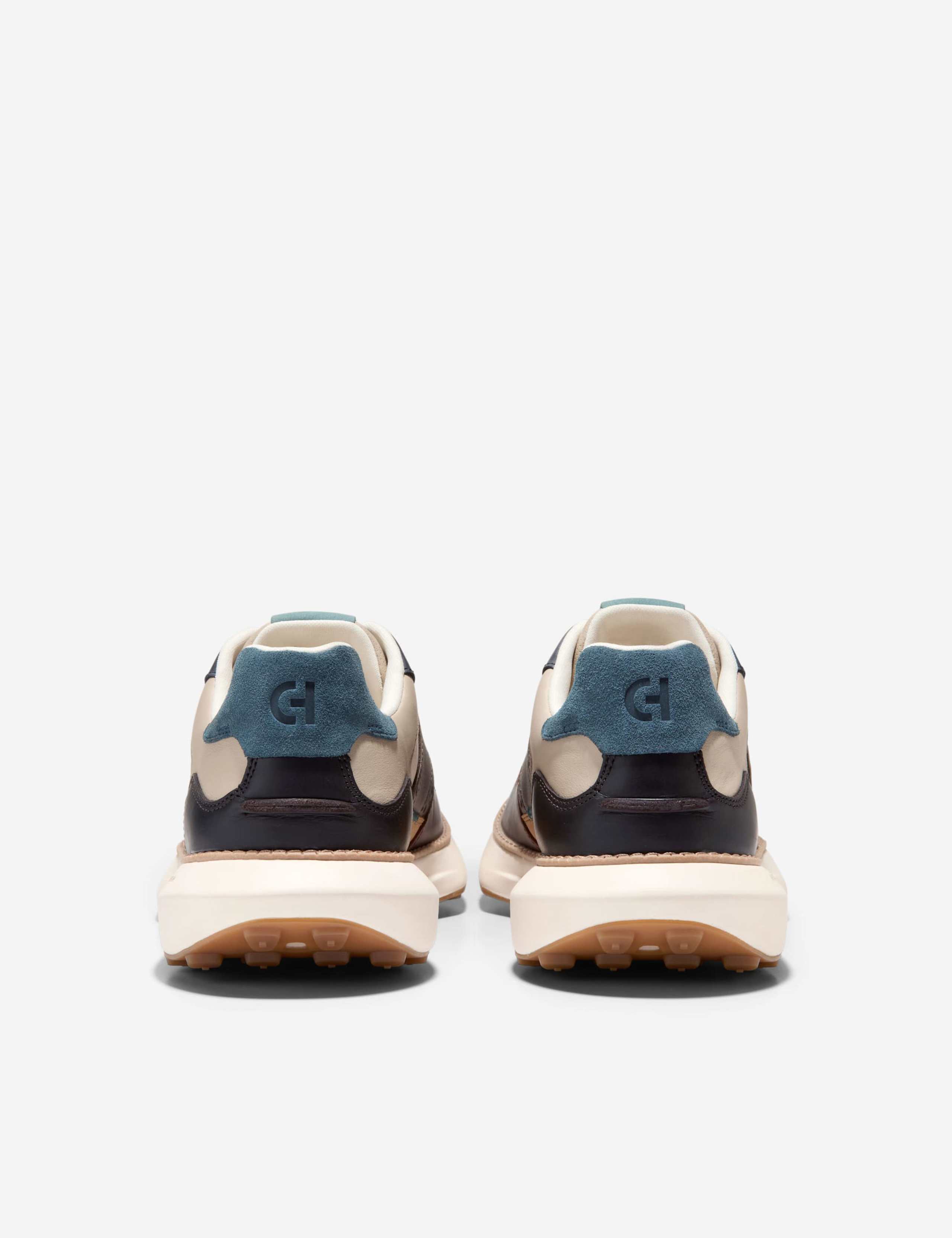 Leather Lace Up Trainers 5 of 6