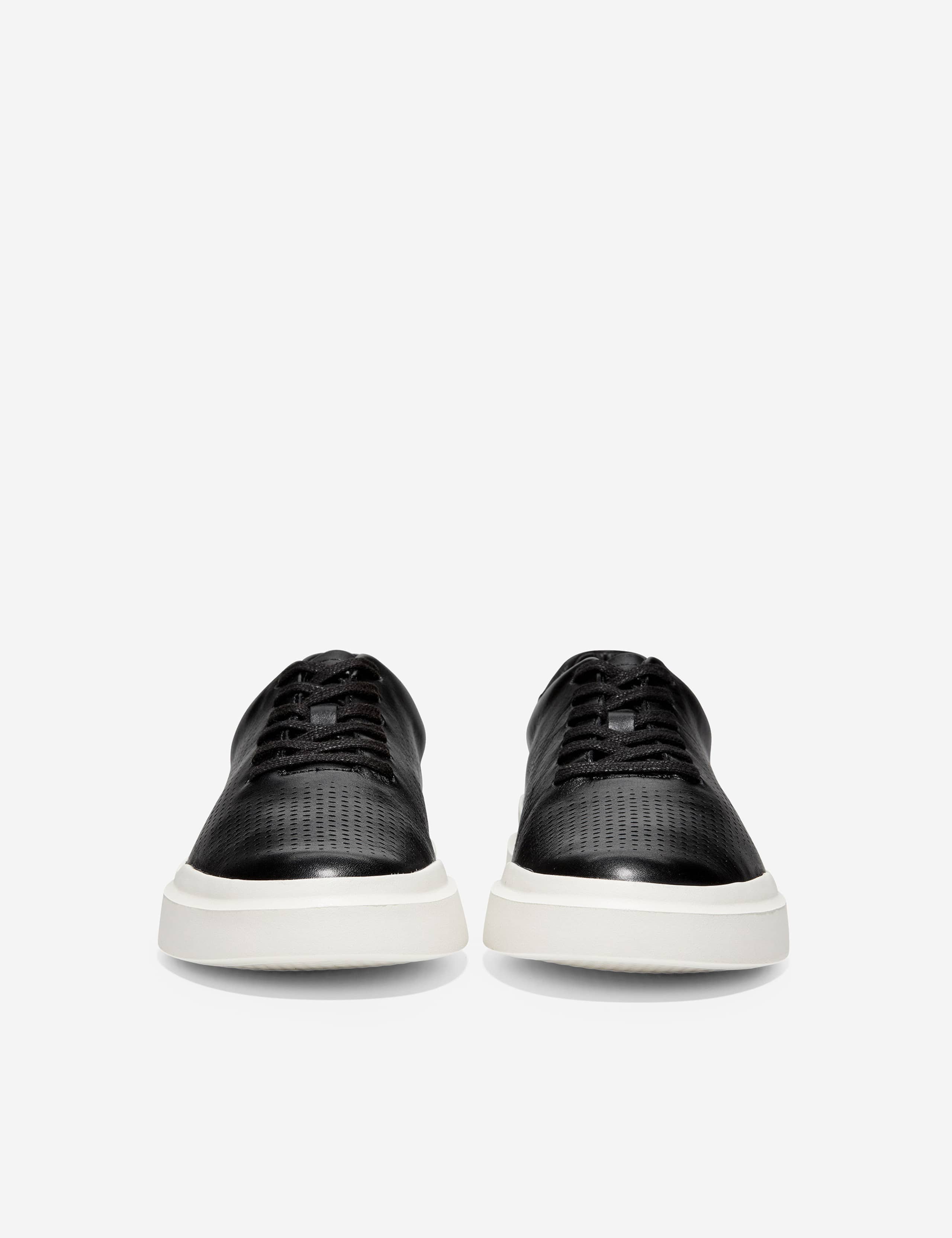 Leather Lace Up Trainers 2 of 6