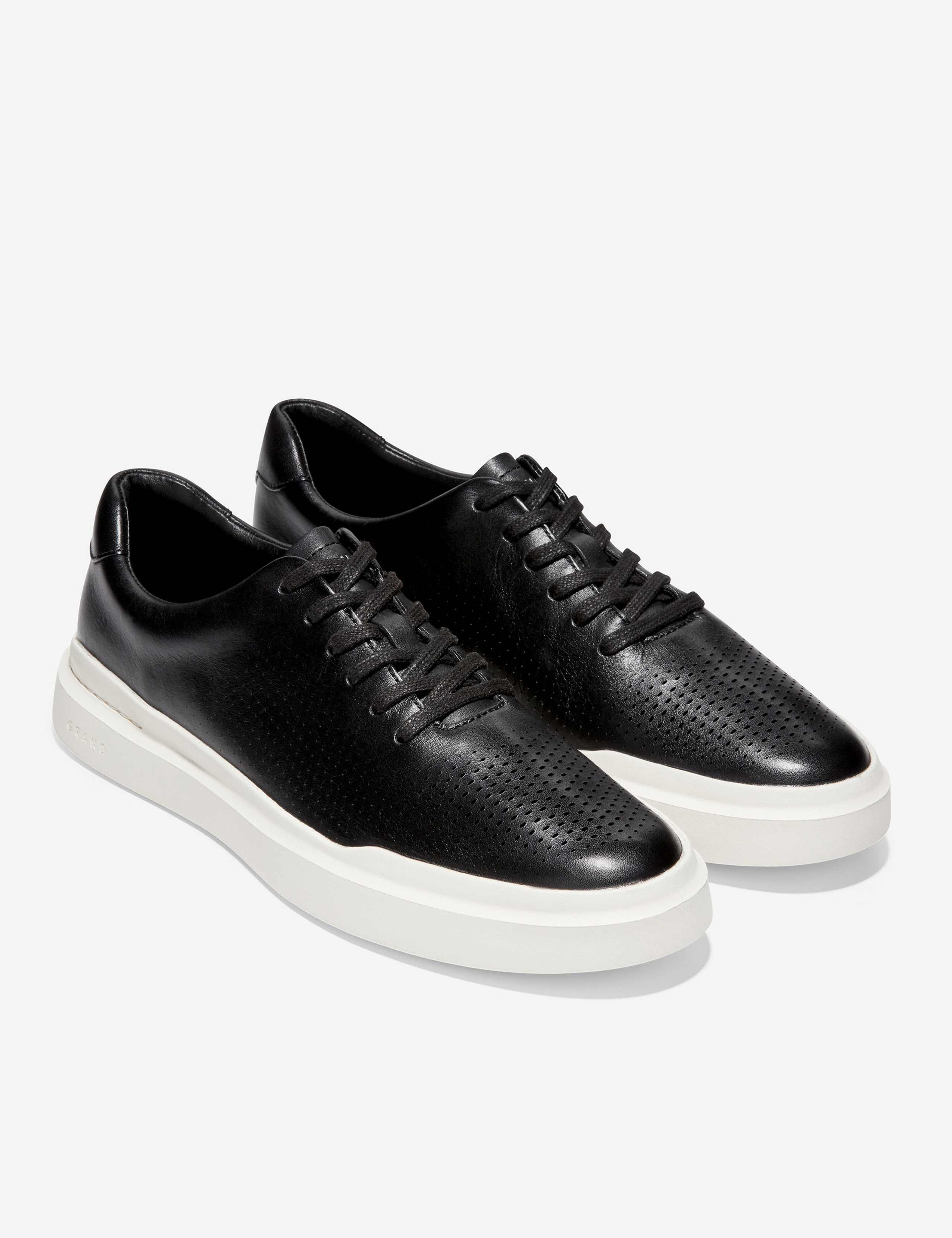 Leather Lace Up Trainers 3 of 6