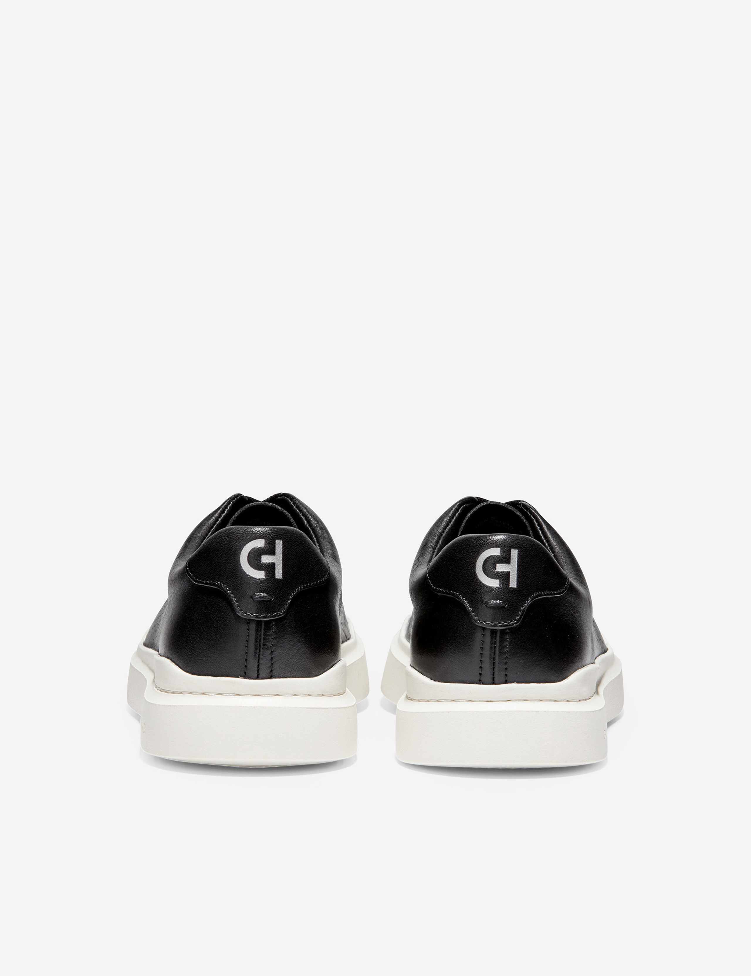 Leather Lace Up Trainers 4 of 6
