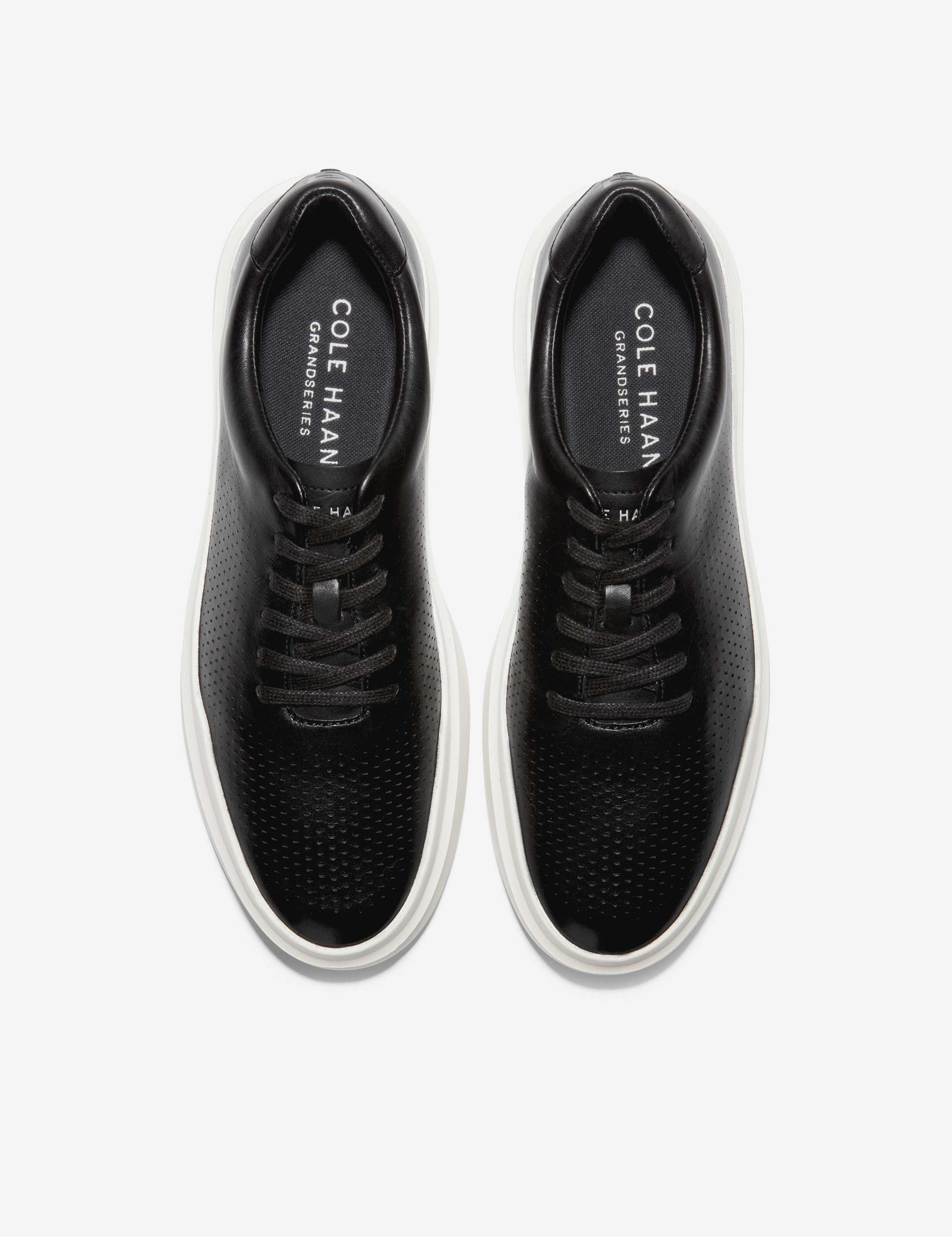 Leather Lace Up Trainers 5 of 6