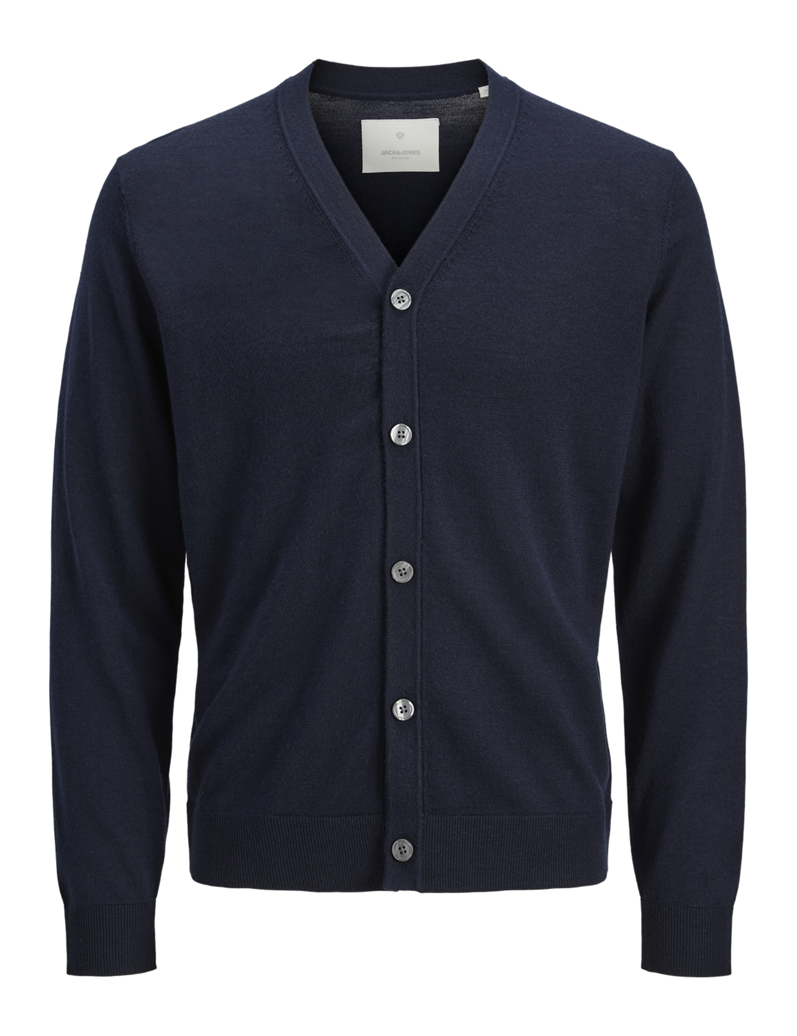 Pure Wool V-Neck Cardigan 2 of 5