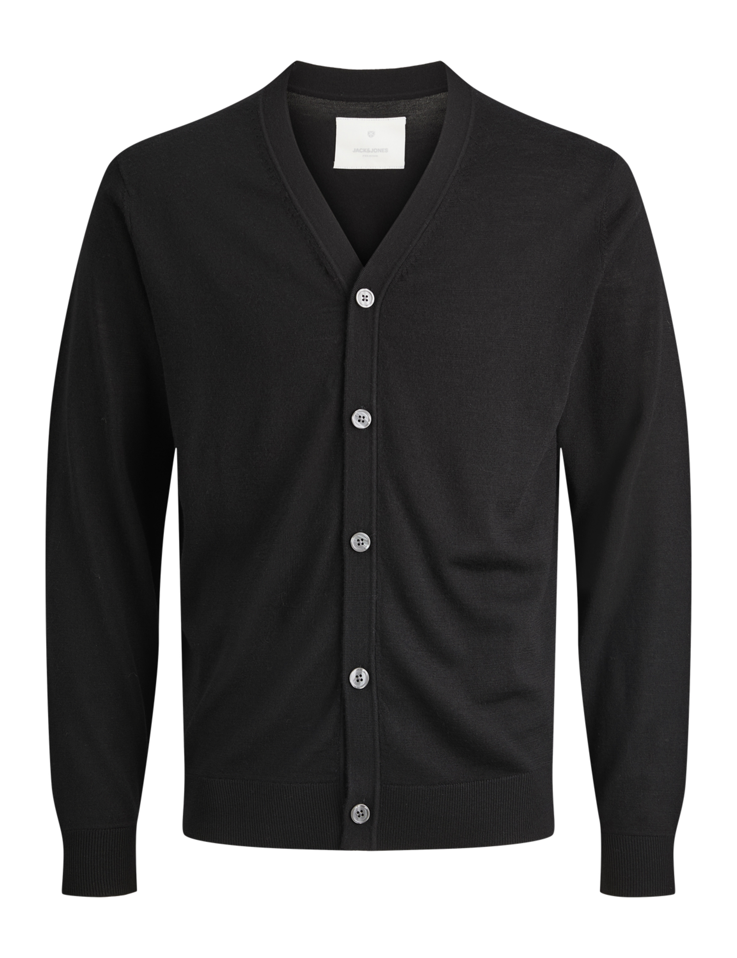 Pure Wool V-Neck Cardigan 2 of 5