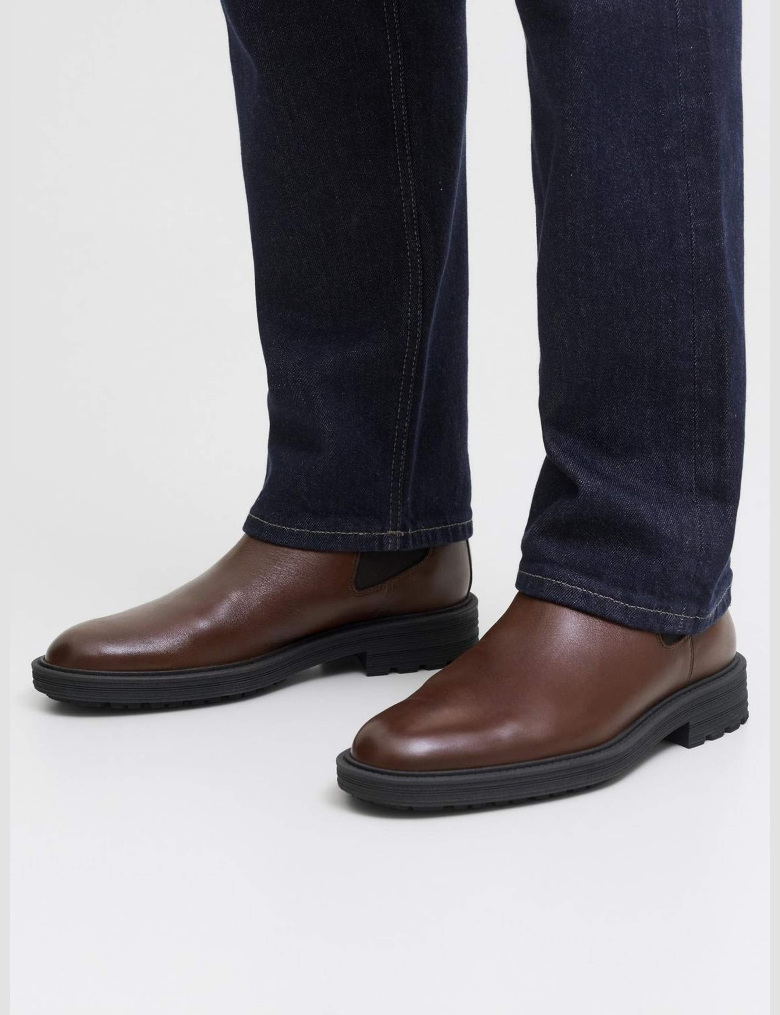 Leather Chelsea Boots 3 of 8