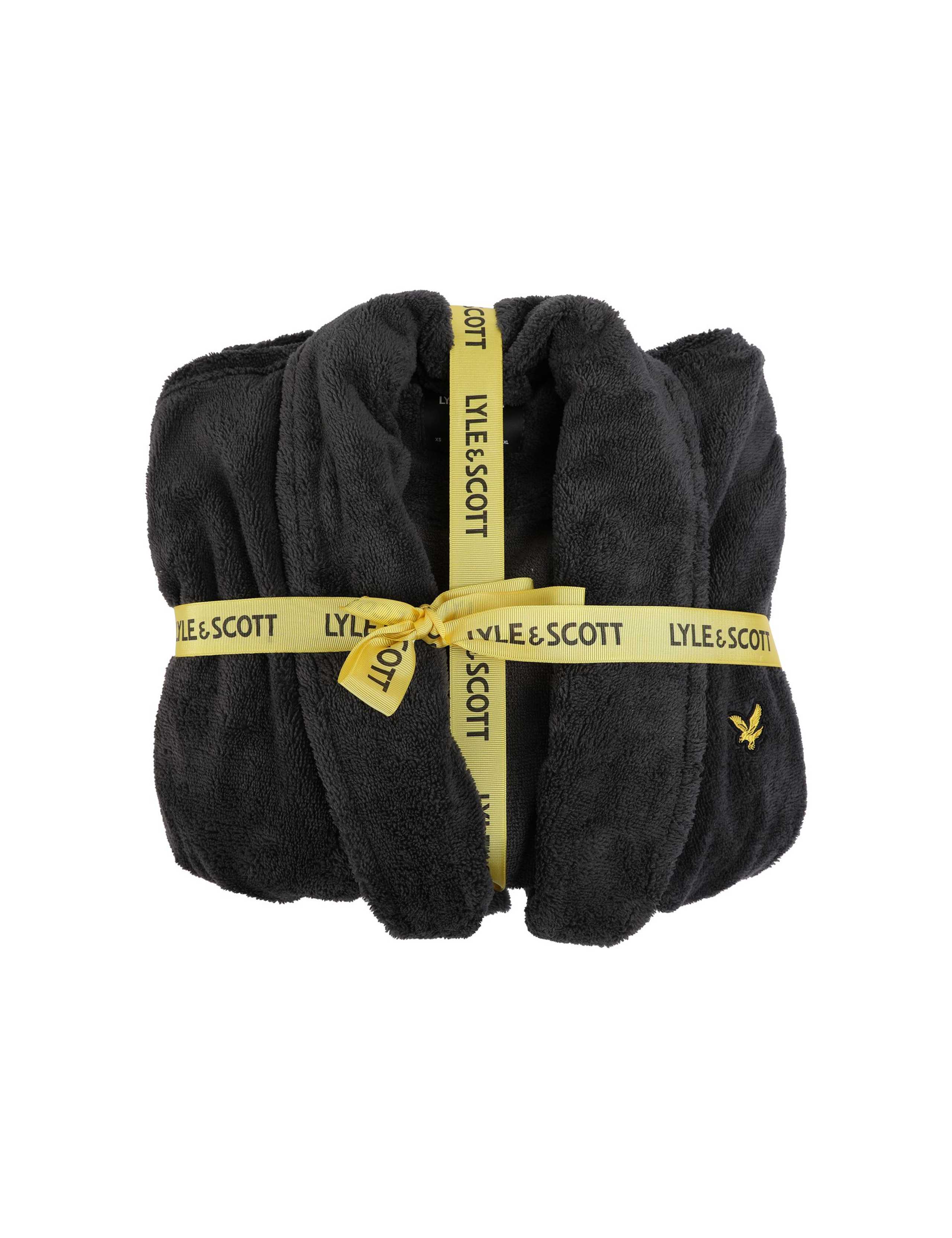 Cotton Blend Dressing Gown 2 of 4