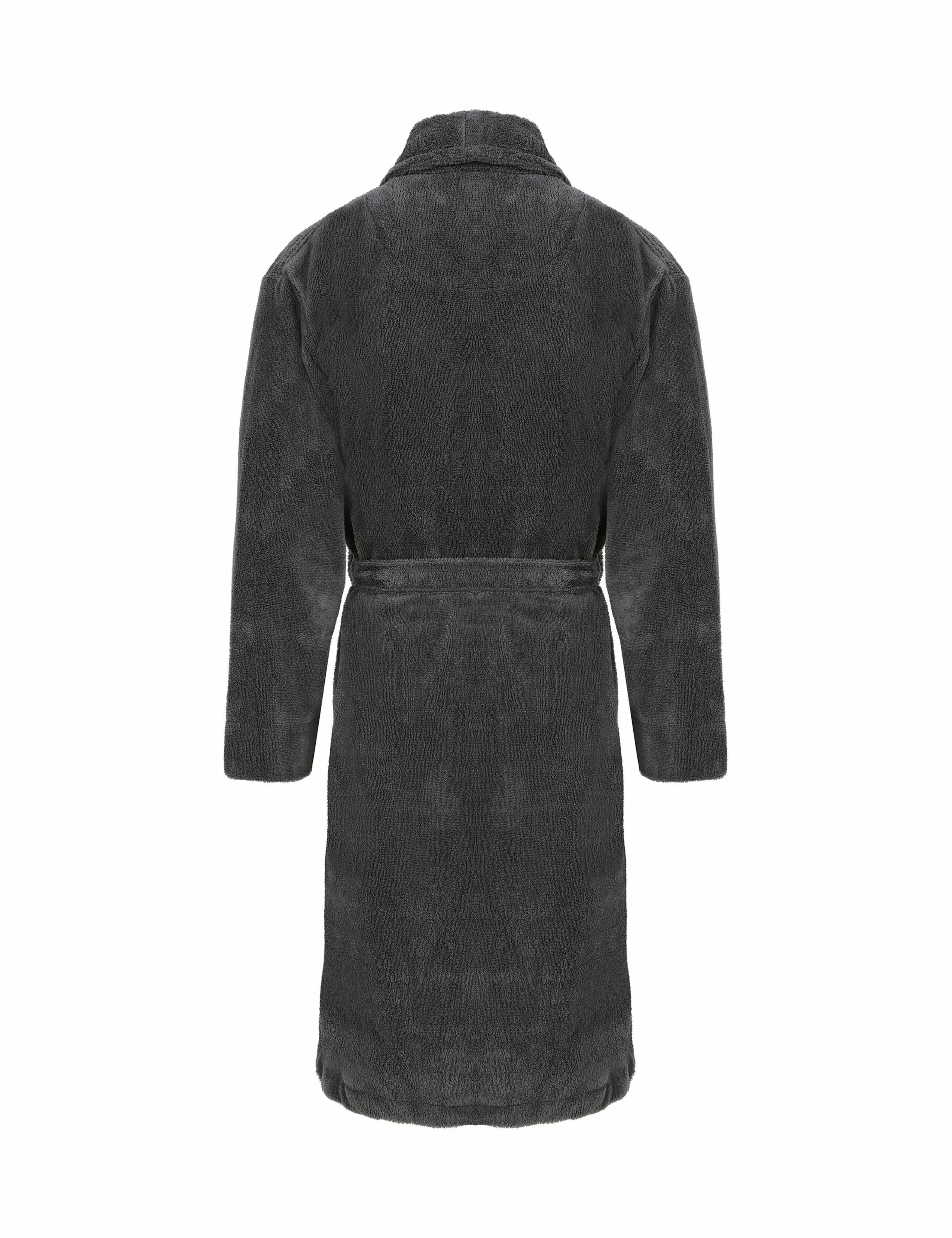 Cotton Blend Dressing Gown 4 of 4