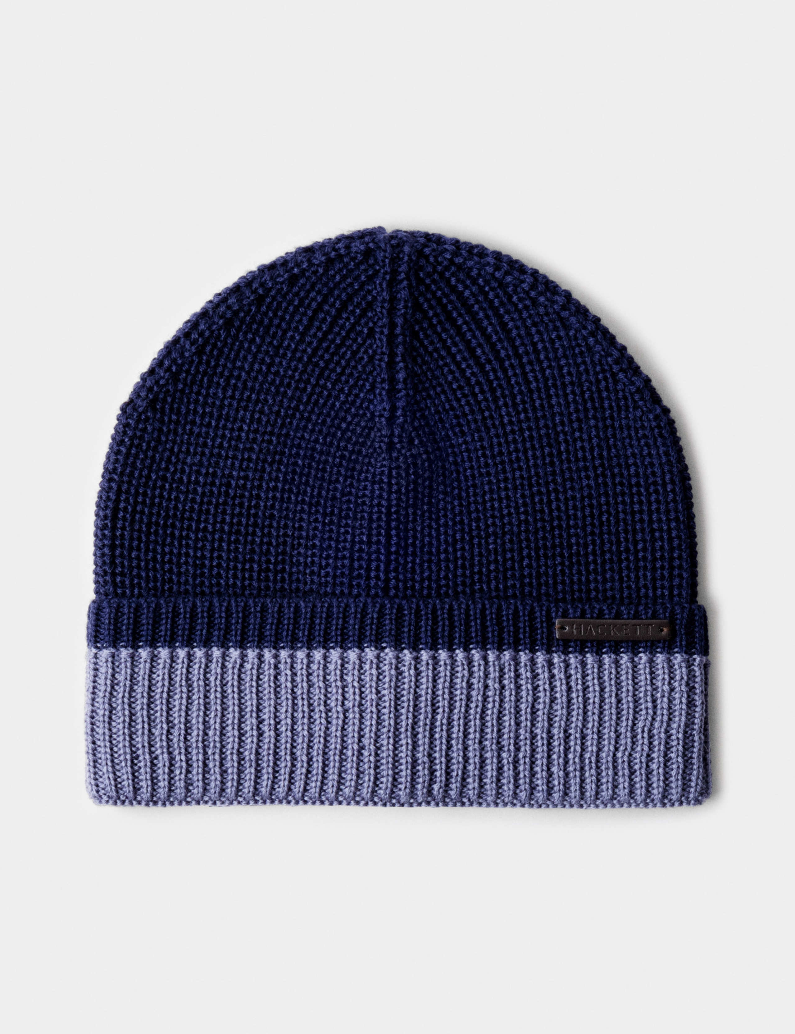 Merino Wool Beanie Hat 1 of 4