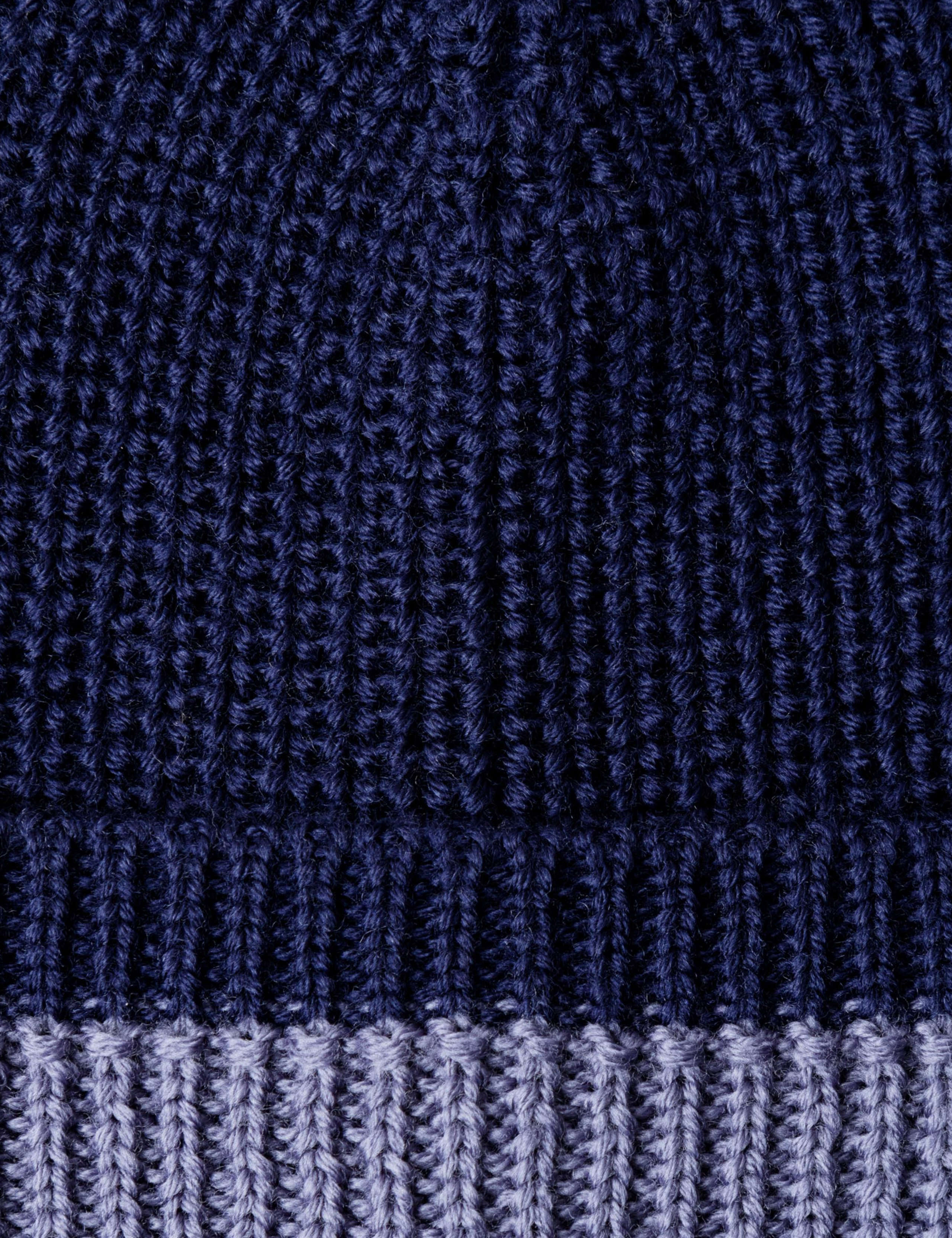 Merino Wool Beanie Hat 3 of 4