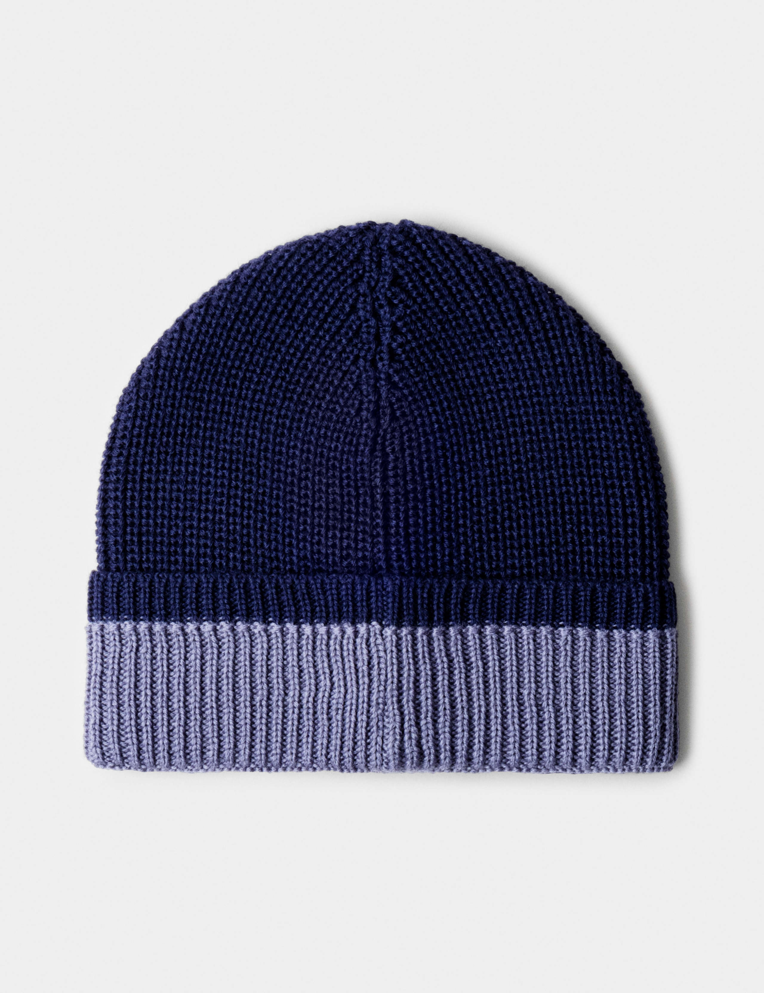 Merino Wool Beanie Hat 4 of 4