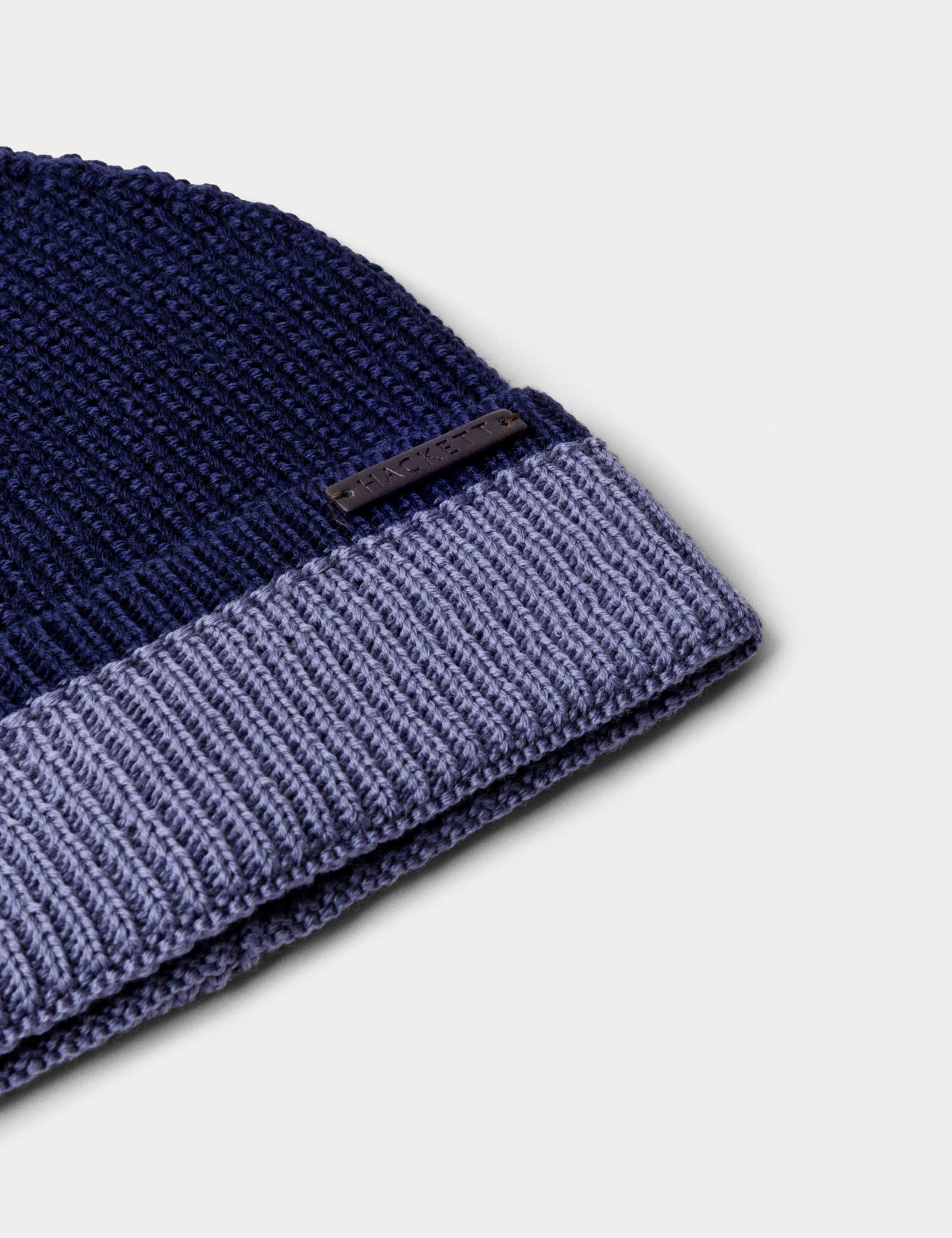 Merino Wool Beanie Hat 2 of 4