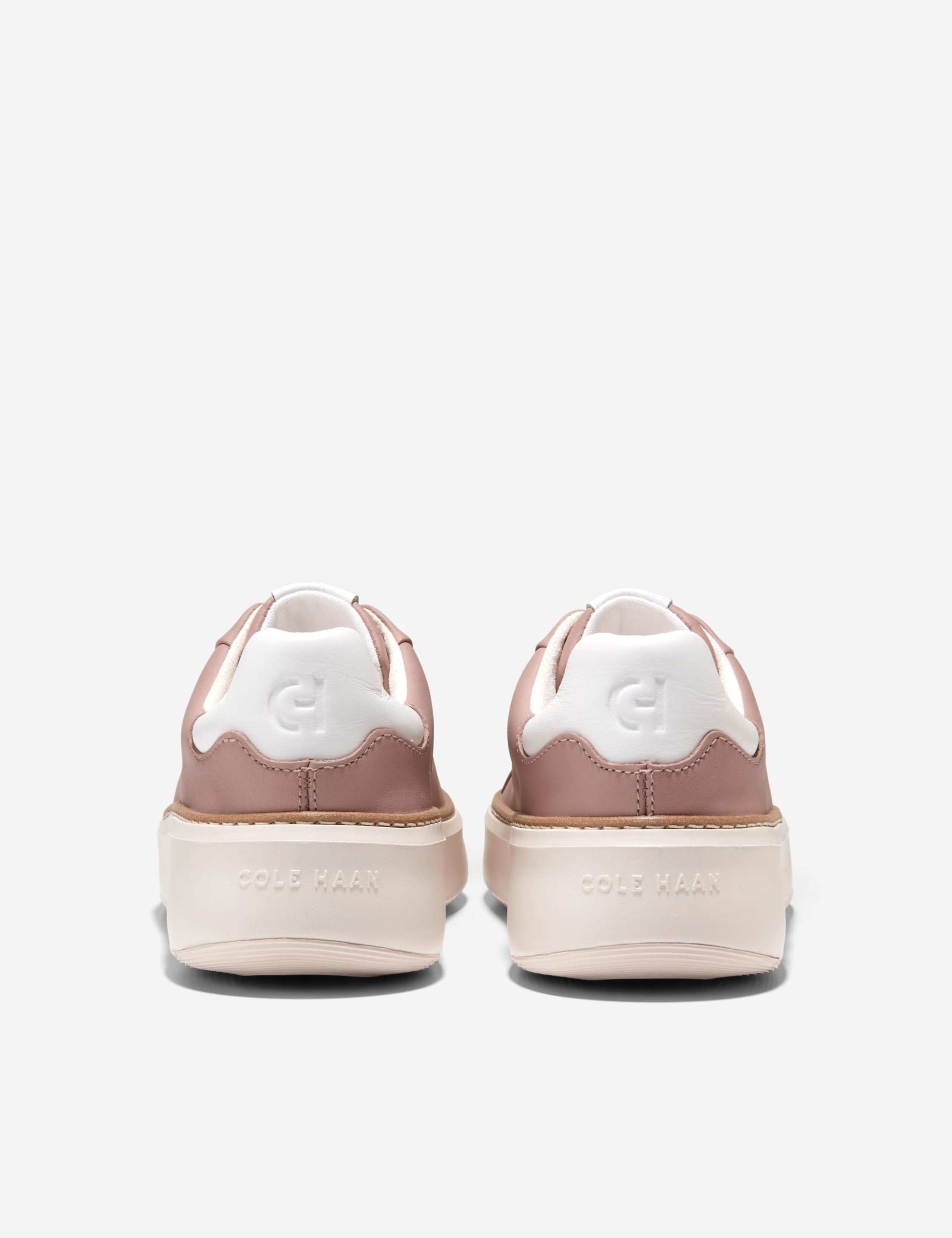 Grandpro Topspin Leather Lace Up Trainers 4 of 6
