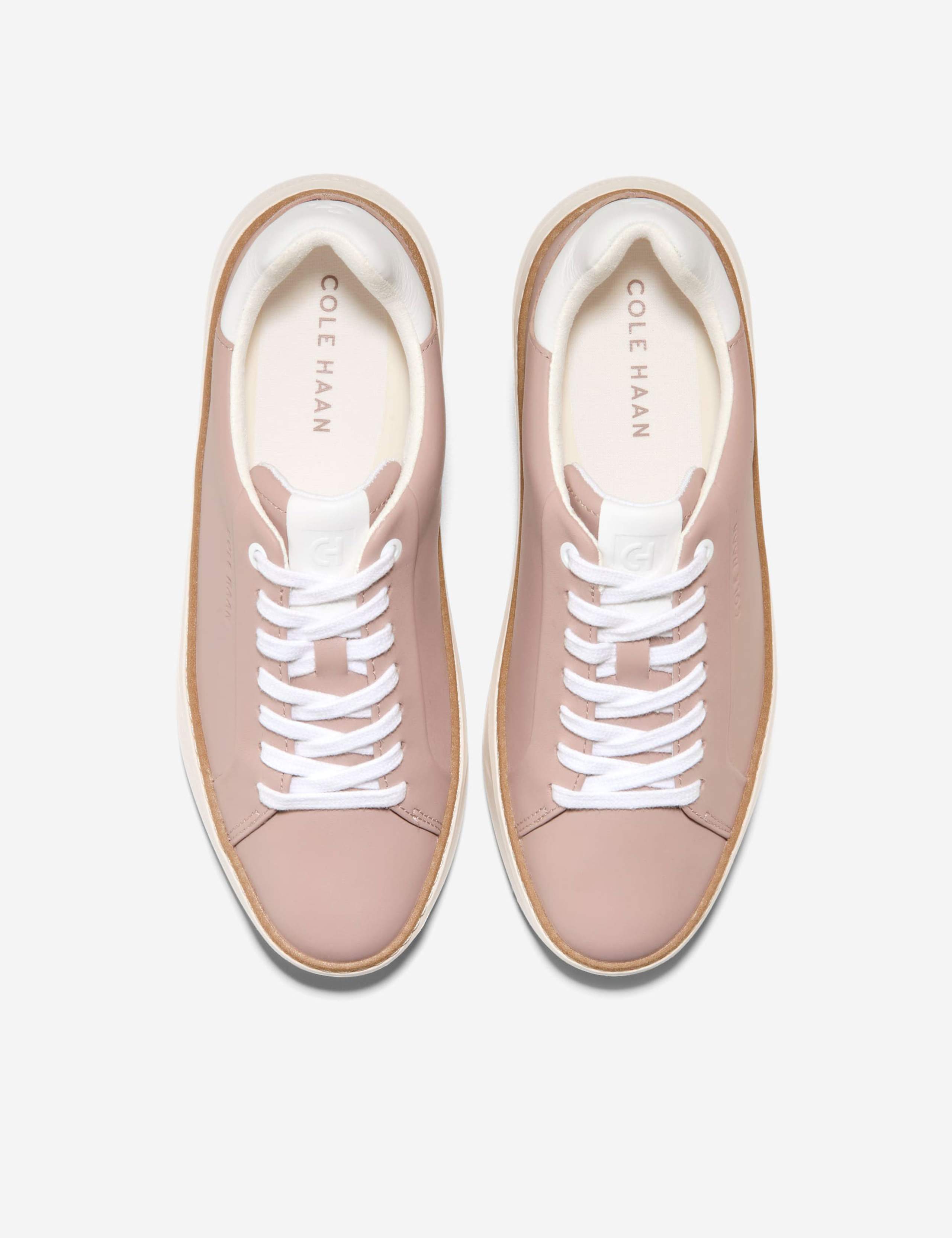 Grandpro Topspin Leather Lace Up Trainers 5 of 6