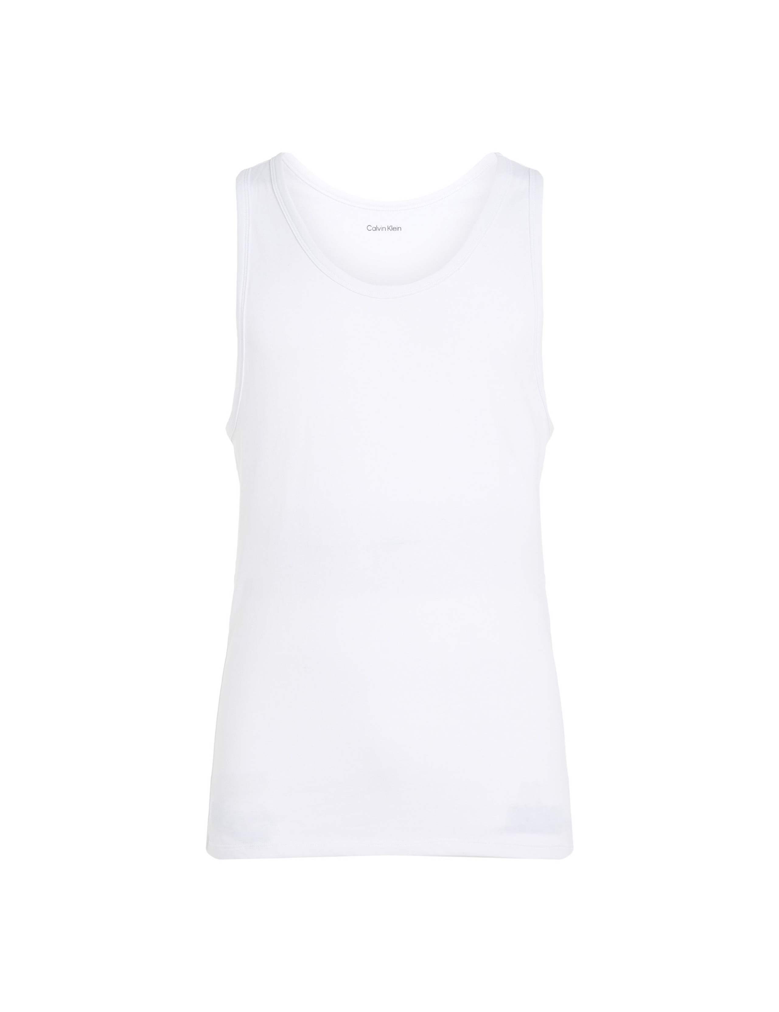 3pk Cotton Rich Sleeveless Vests 2 of 5