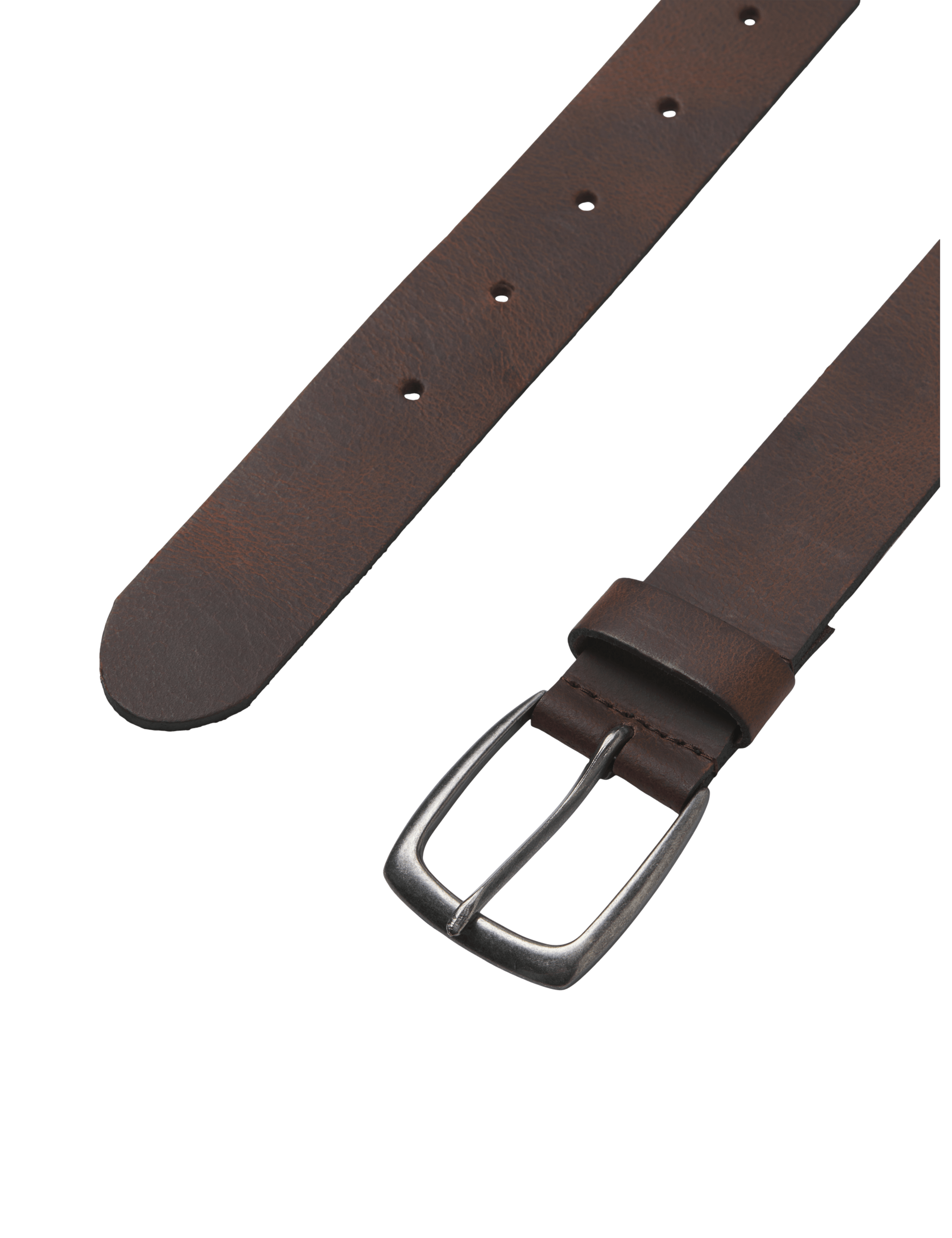 Leather Rectangular Buckle Belt 4 of 6