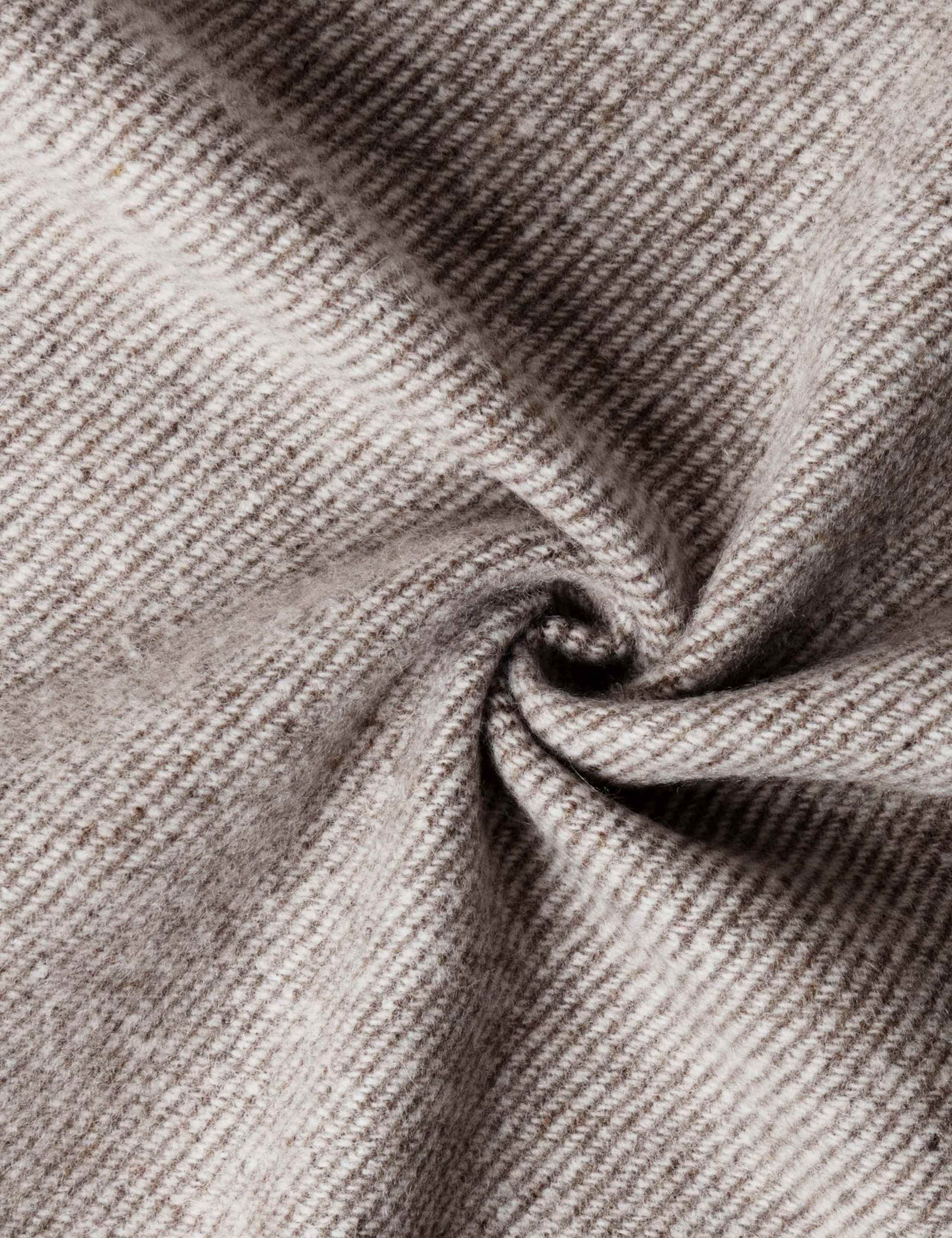Wool Cashmere Blend Twill Scarf 3 of 3