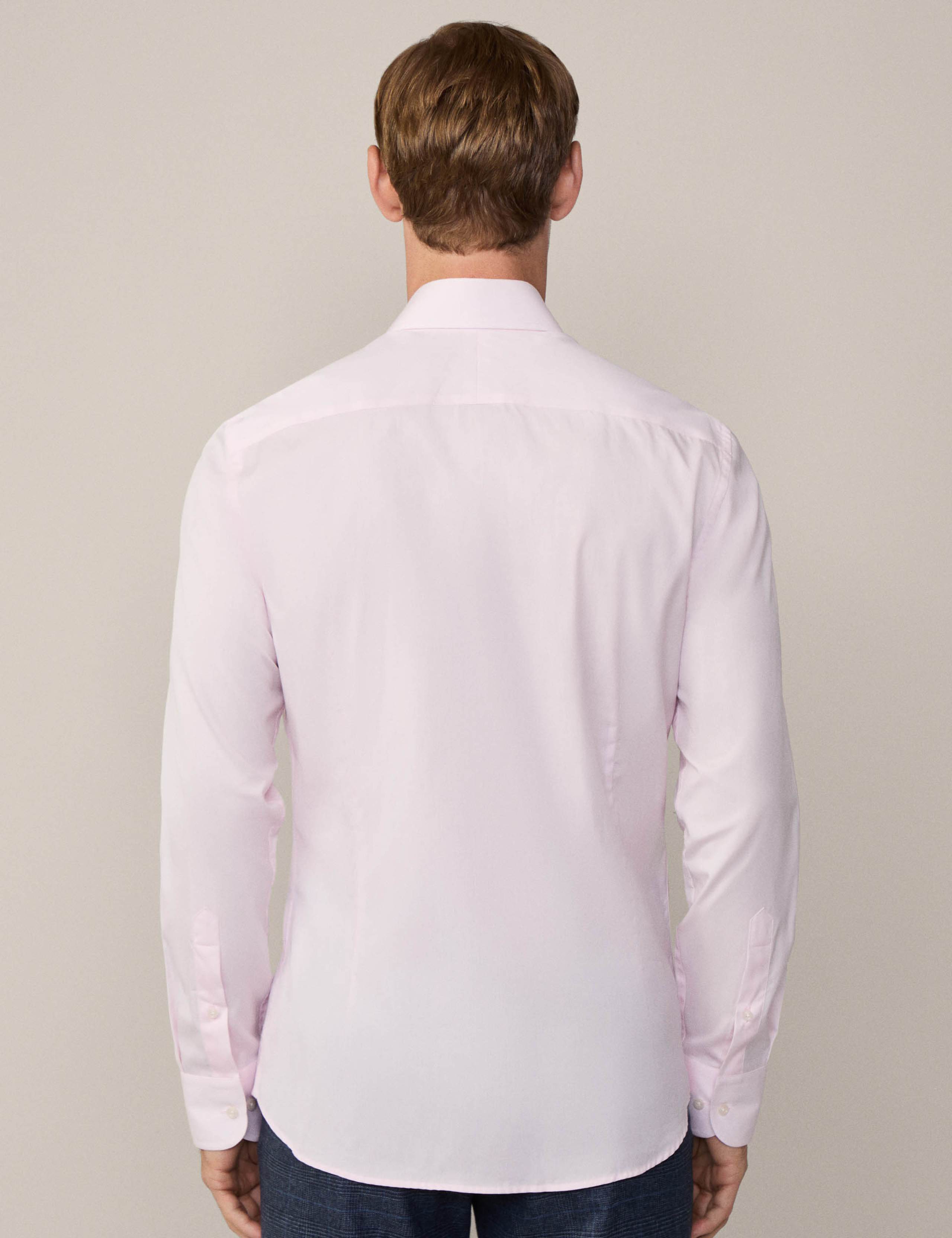 Slim Fit Pure Cotton Oxford Shirt 3 of 7