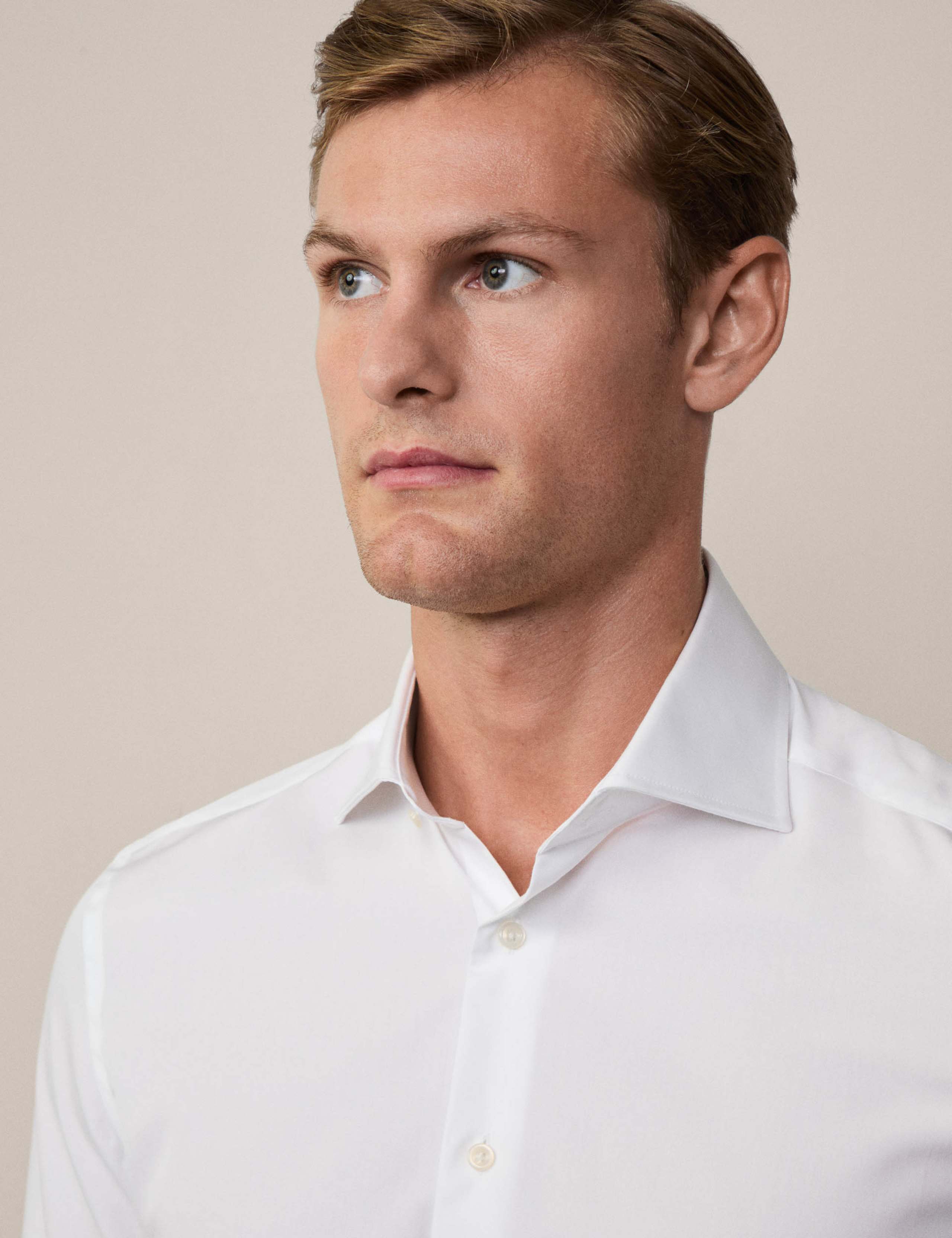 Slim Fit Pure Cotton Oxford Shirt 3 of 7