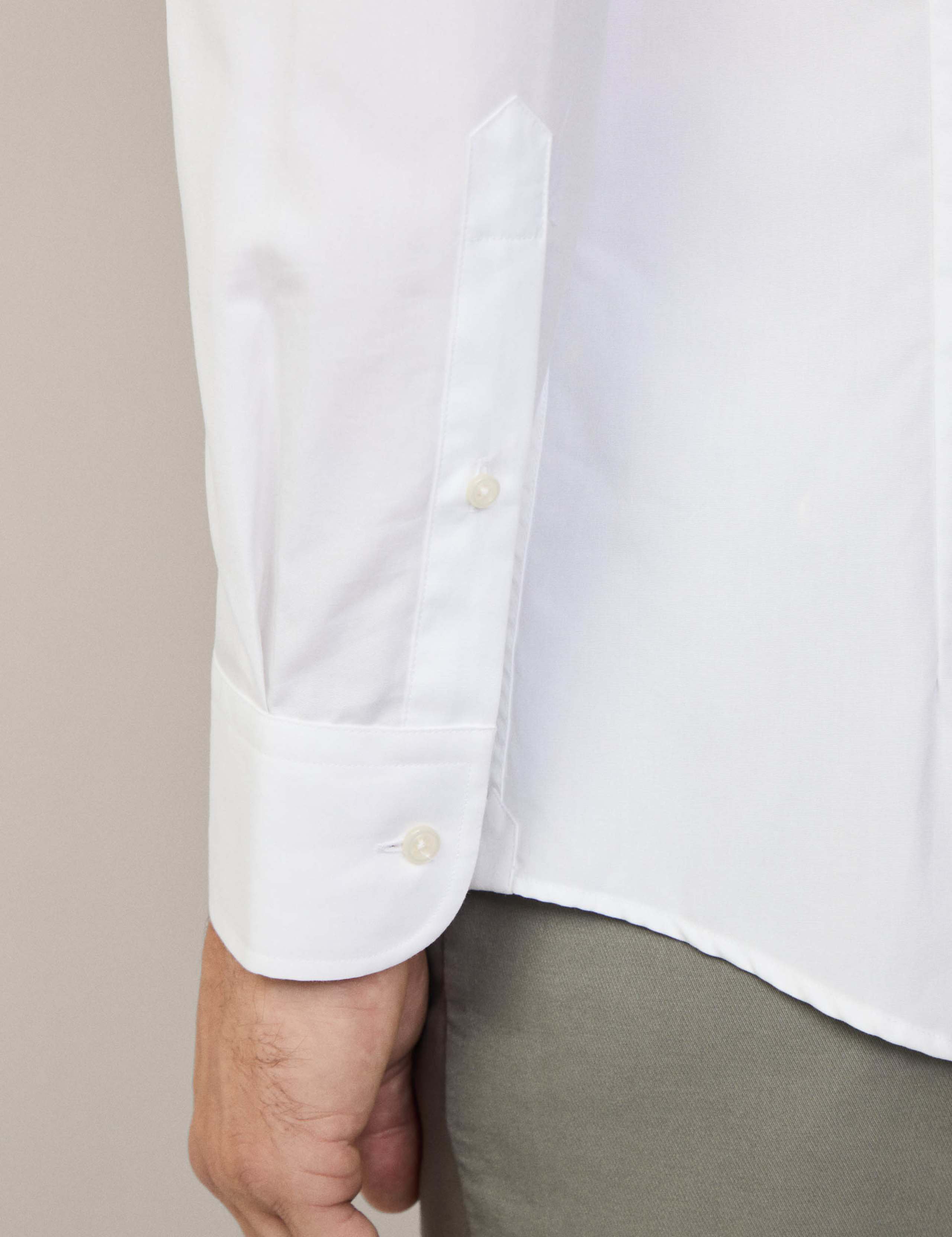 Slim Fit Pure Cotton Oxford Shirt 4 of 7