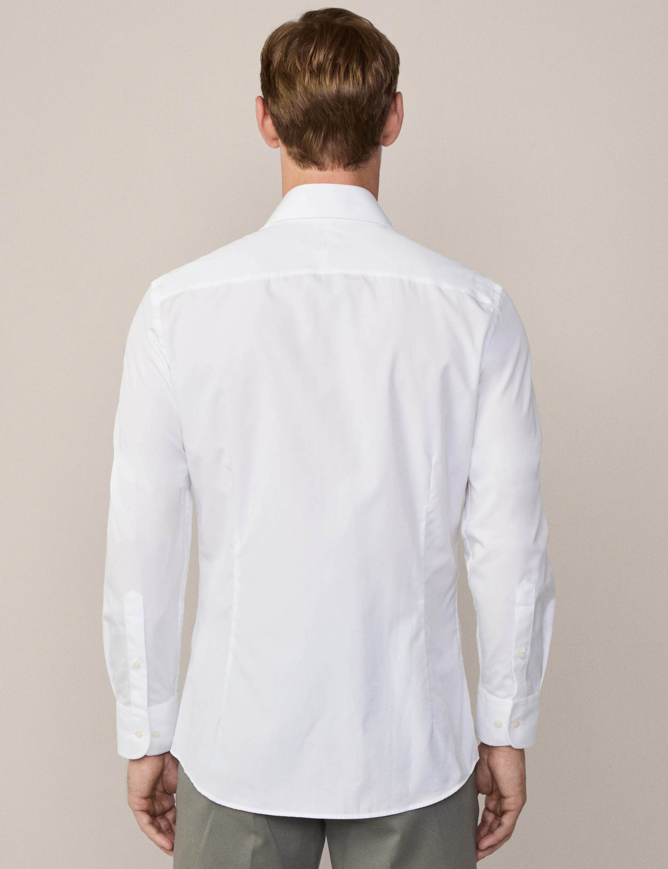 Slim Fit Pure Cotton Oxford Shirt 5 of 7