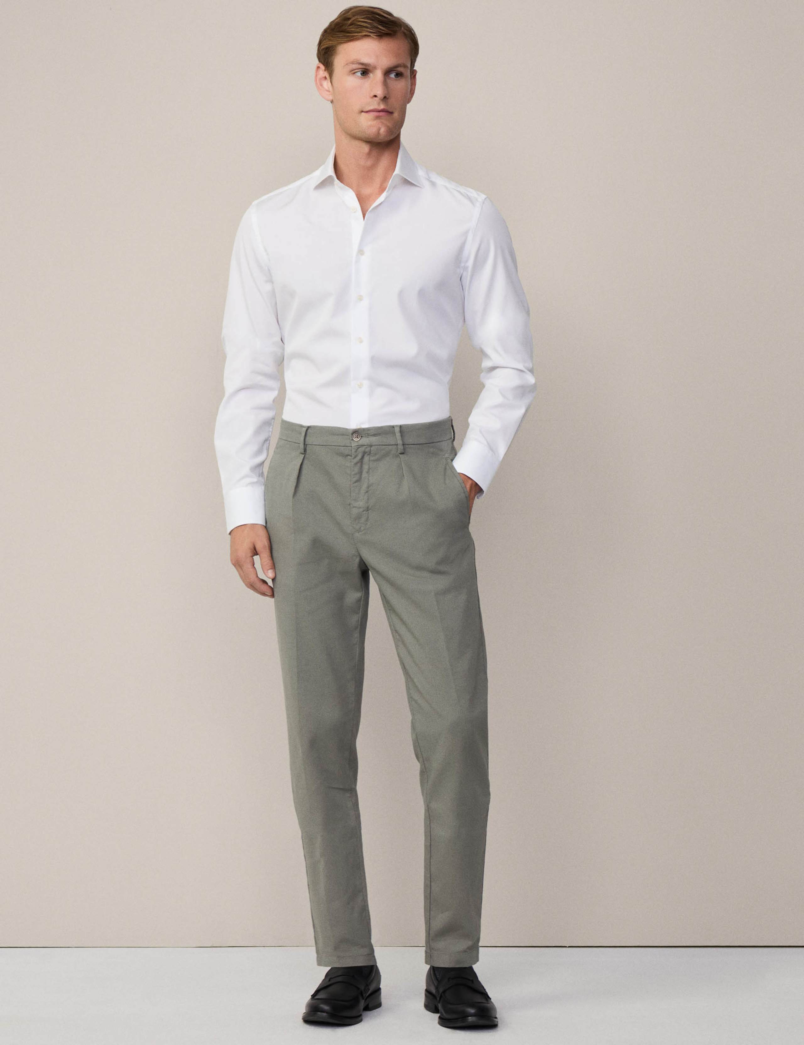 Slim Fit Pure Cotton Oxford Shirt 6 of 7