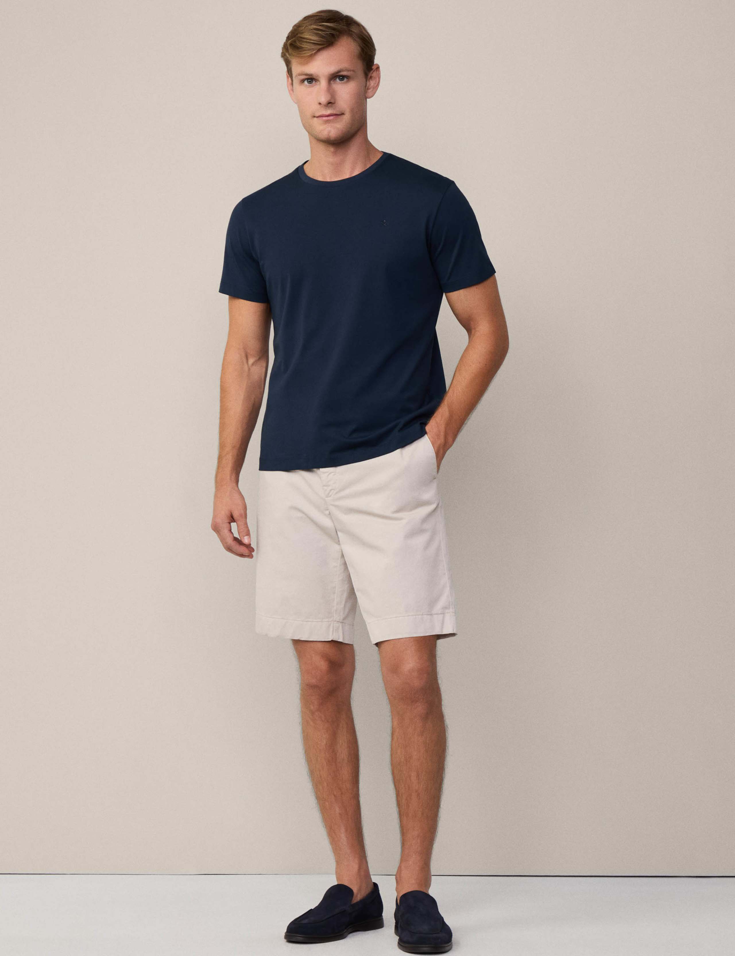Pure Cotton Crew Neck T-Shirt 4 of 6