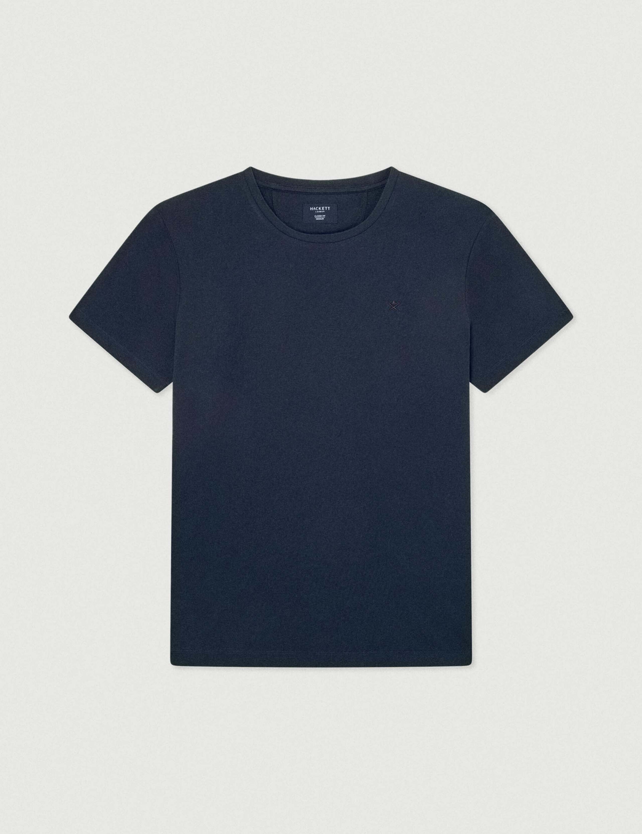 Pure Cotton Crew Neck T-Shirt 2 of 6