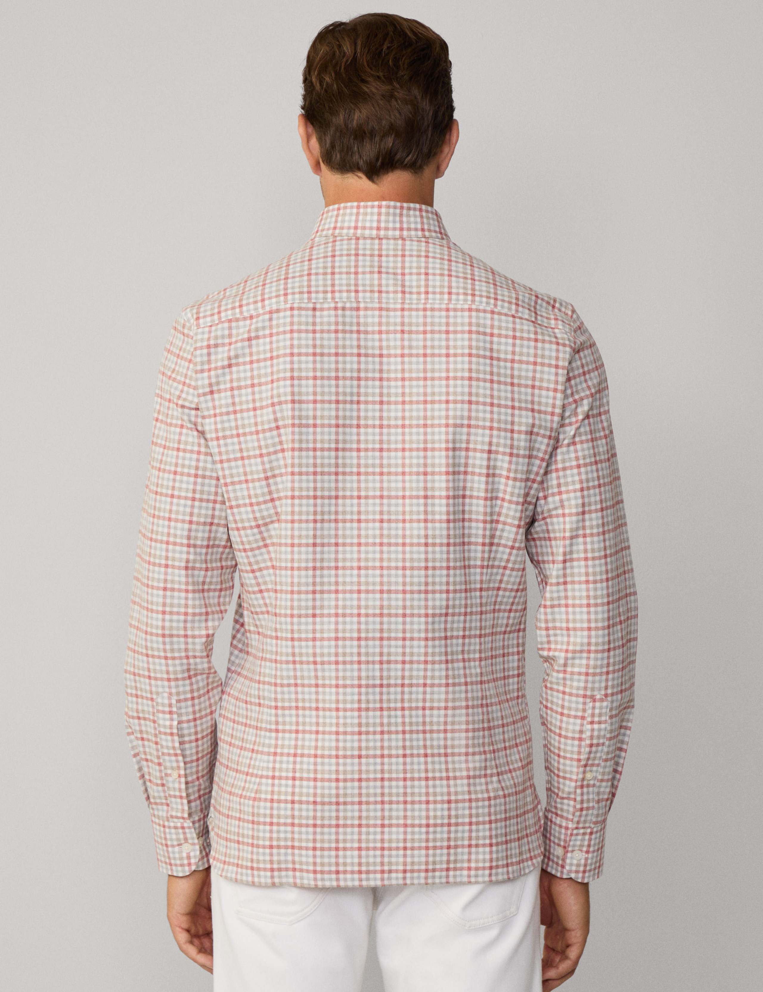 Pure Cotton Check Flannel Shirt 3 of 7